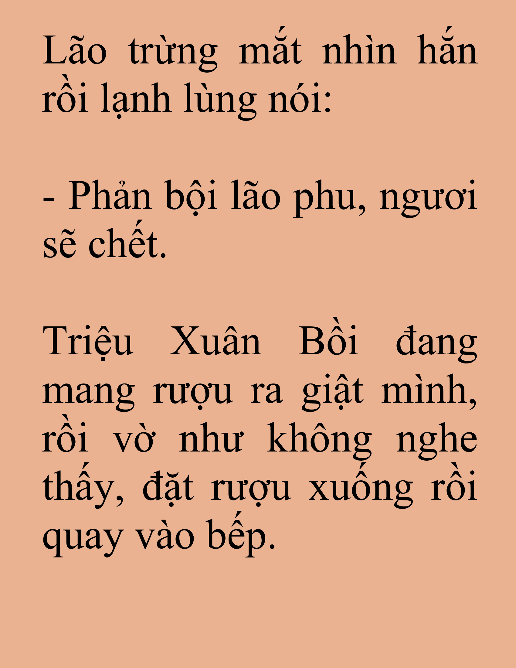Đọc truyện SNVT[NOVEL] Tuyệt Thế Hồi Quy - Chương 74: Lúc Này Phải Làm Như Vậy