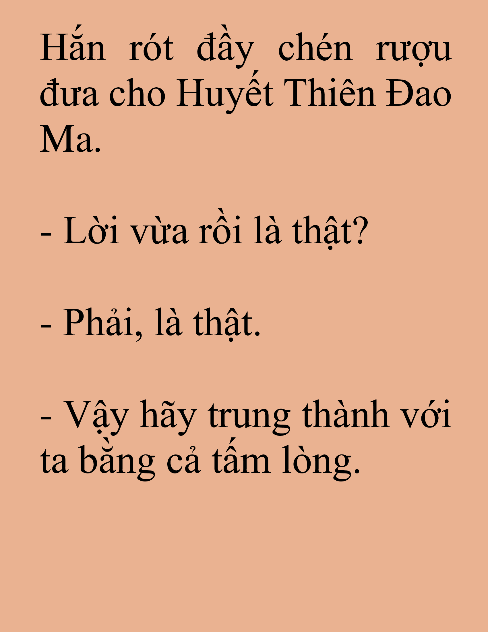 Đọc truyện SNVT[NOVEL] Tuyệt Thế Hồi Quy - Chương 74: Lúc Này Phải Làm Như Vậy