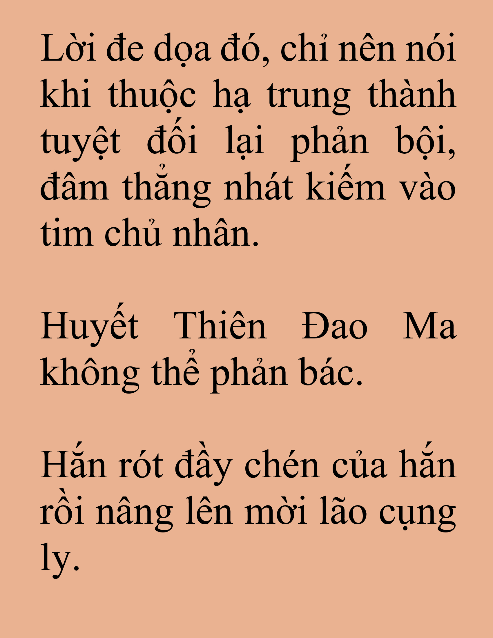 Đọc truyện SNVT[NOVEL] Tuyệt Thế Hồi Quy - Chương 74: Lúc Này Phải Làm Như Vậy