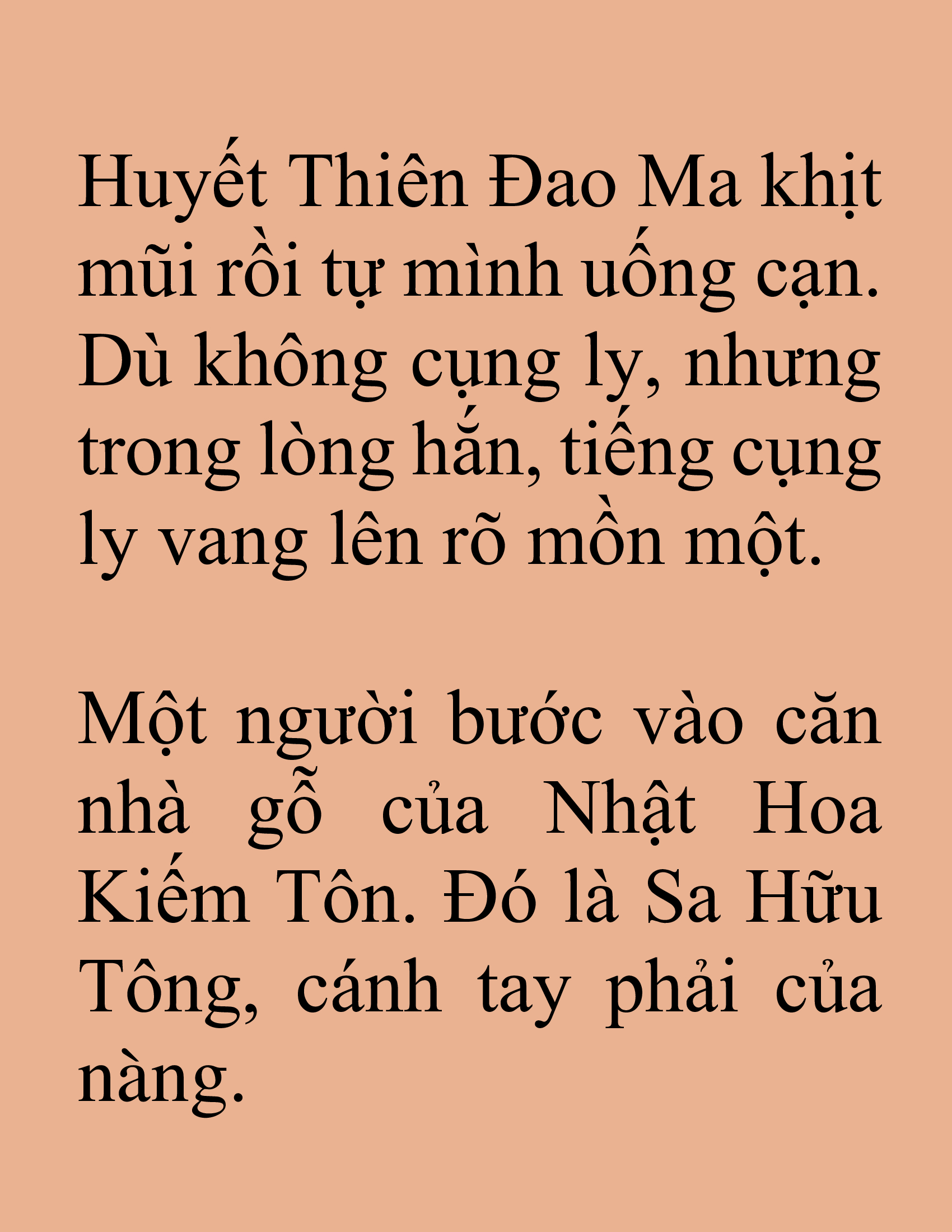 Đọc truyện SNVT[NOVEL] Tuyệt Thế Hồi Quy - Chương 74: Lúc Này Phải Làm Như Vậy