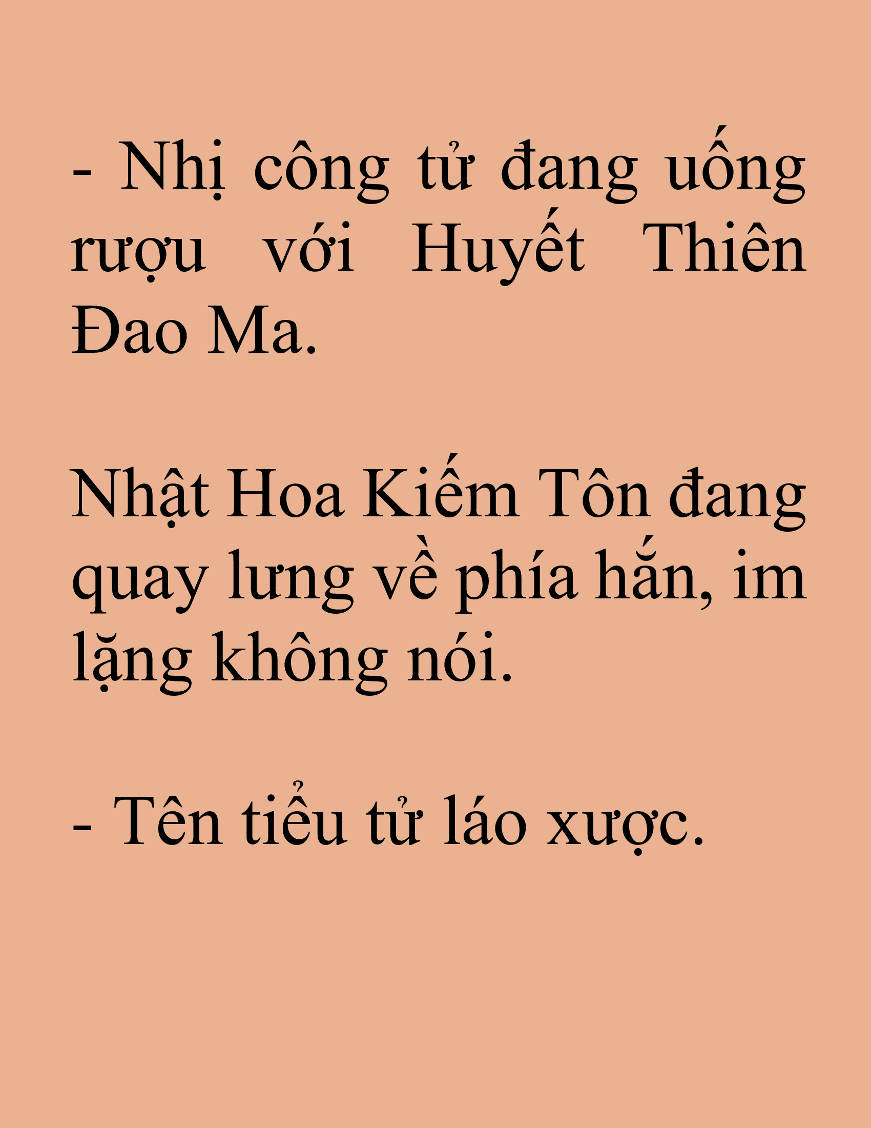 Đọc truyện SNVT[NOVEL] Tuyệt Thế Hồi Quy - Chương 74: Lúc Này Phải Làm Như Vậy