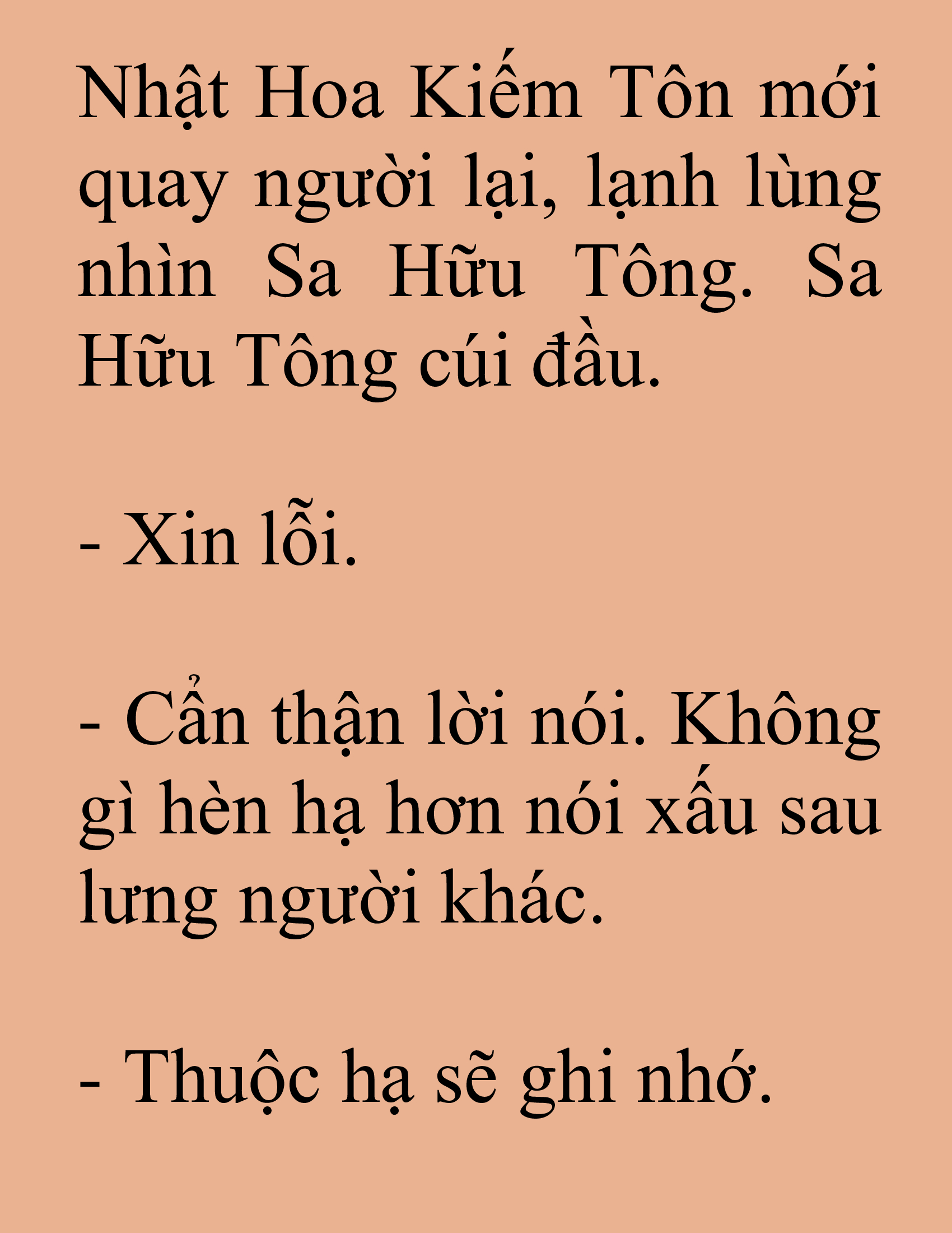 Đọc truyện SNVT[NOVEL] Tuyệt Thế Hồi Quy - Chương 74: Lúc Này Phải Làm Như Vậy