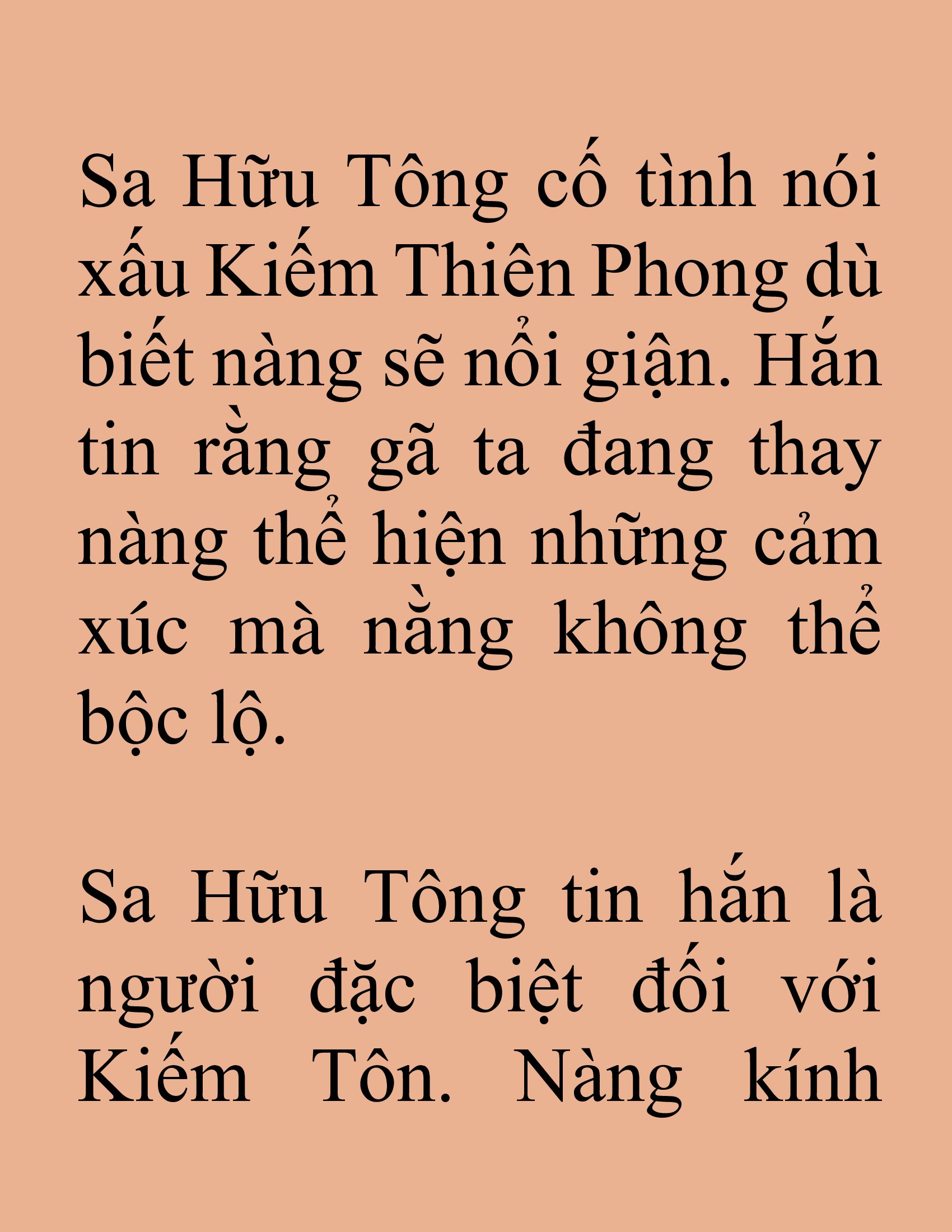 Đọc truyện SNVT[NOVEL] Tuyệt Thế Hồi Quy - Chương 74: Lúc Này Phải Làm Như Vậy