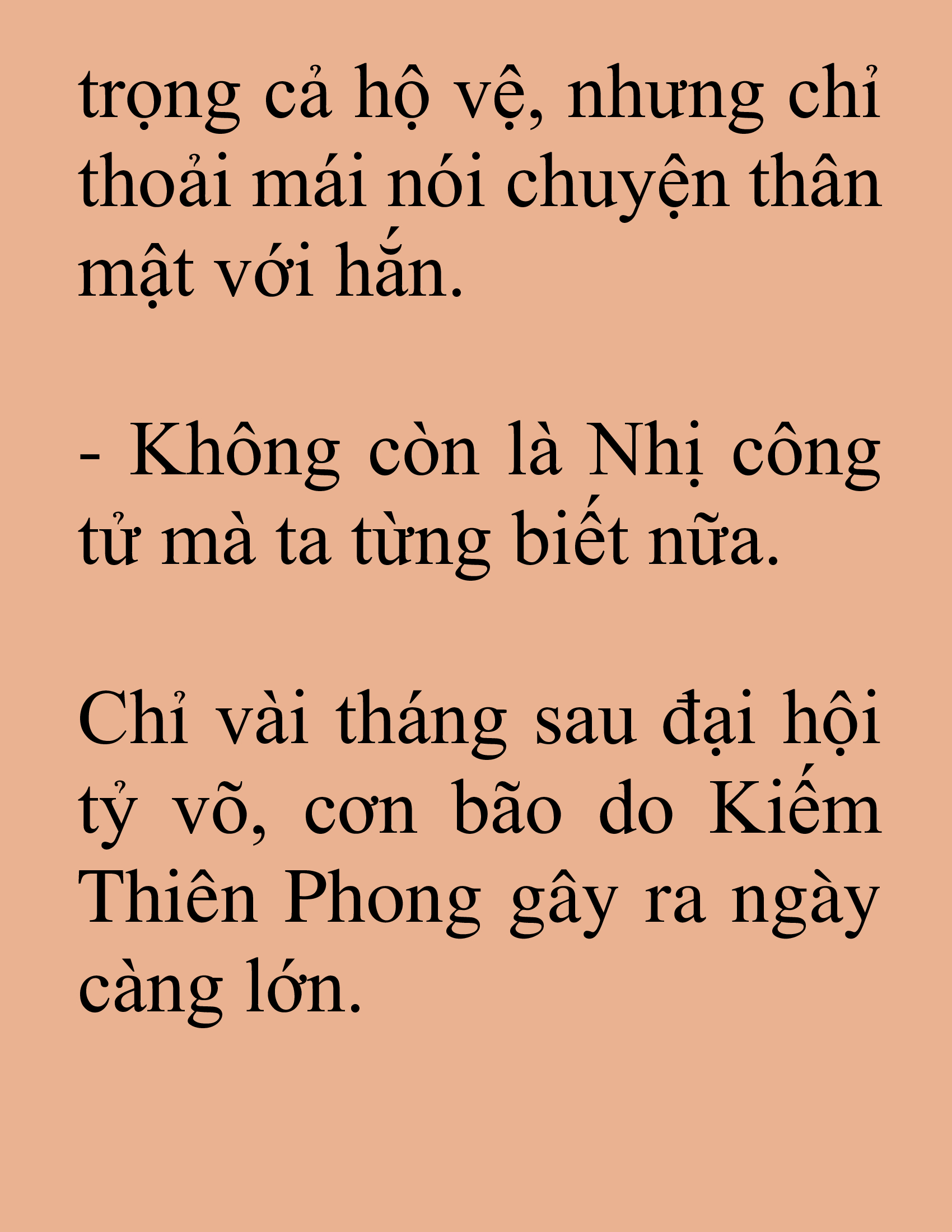 Đọc truyện SNVT[NOVEL] Tuyệt Thế Hồi Quy - Chương 74: Lúc Này Phải Làm Như Vậy