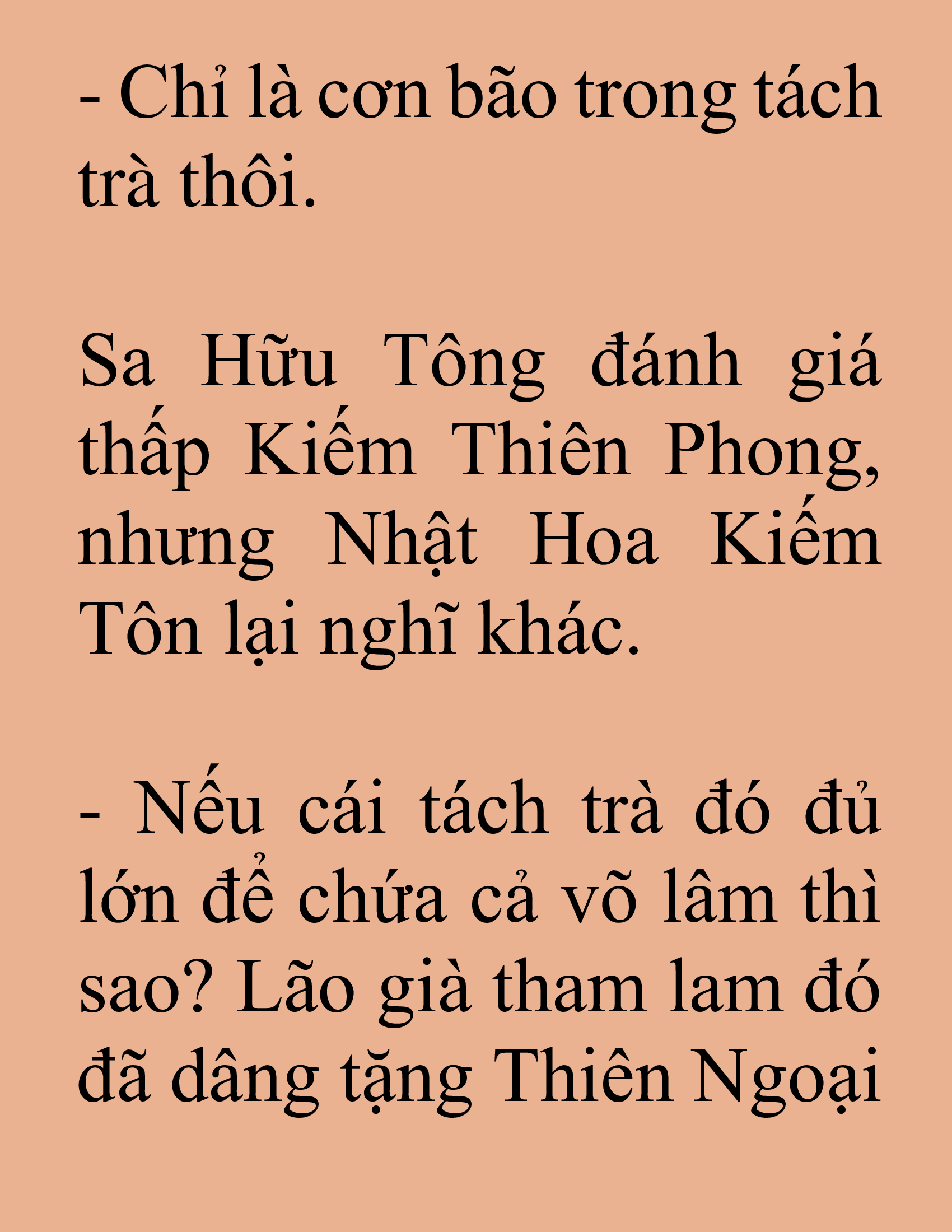Đọc truyện SNVT[NOVEL] Tuyệt Thế Hồi Quy - Chương 74: Lúc Này Phải Làm Như Vậy