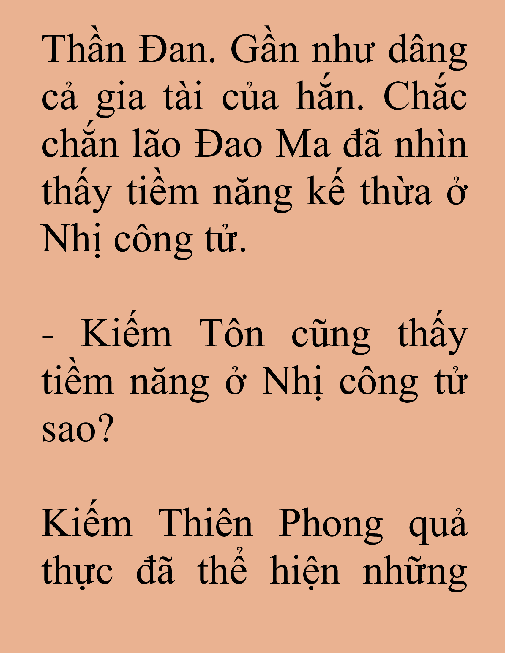 Đọc truyện SNVT[NOVEL] Tuyệt Thế Hồi Quy - Chương 74: Lúc Này Phải Làm Như Vậy