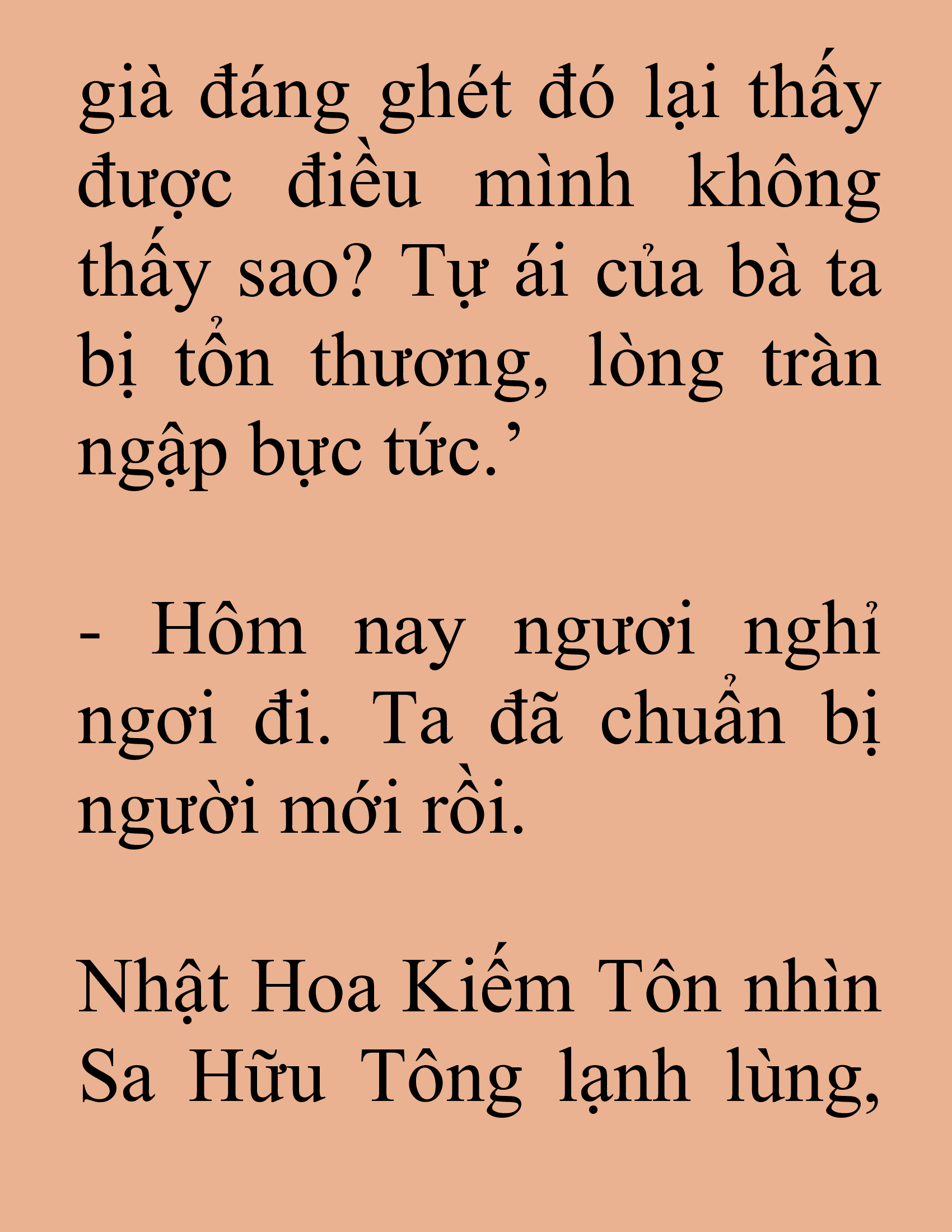 Đọc truyện SNVT[NOVEL] Tuyệt Thế Hồi Quy - Chương 74: Lúc Này Phải Làm Như Vậy