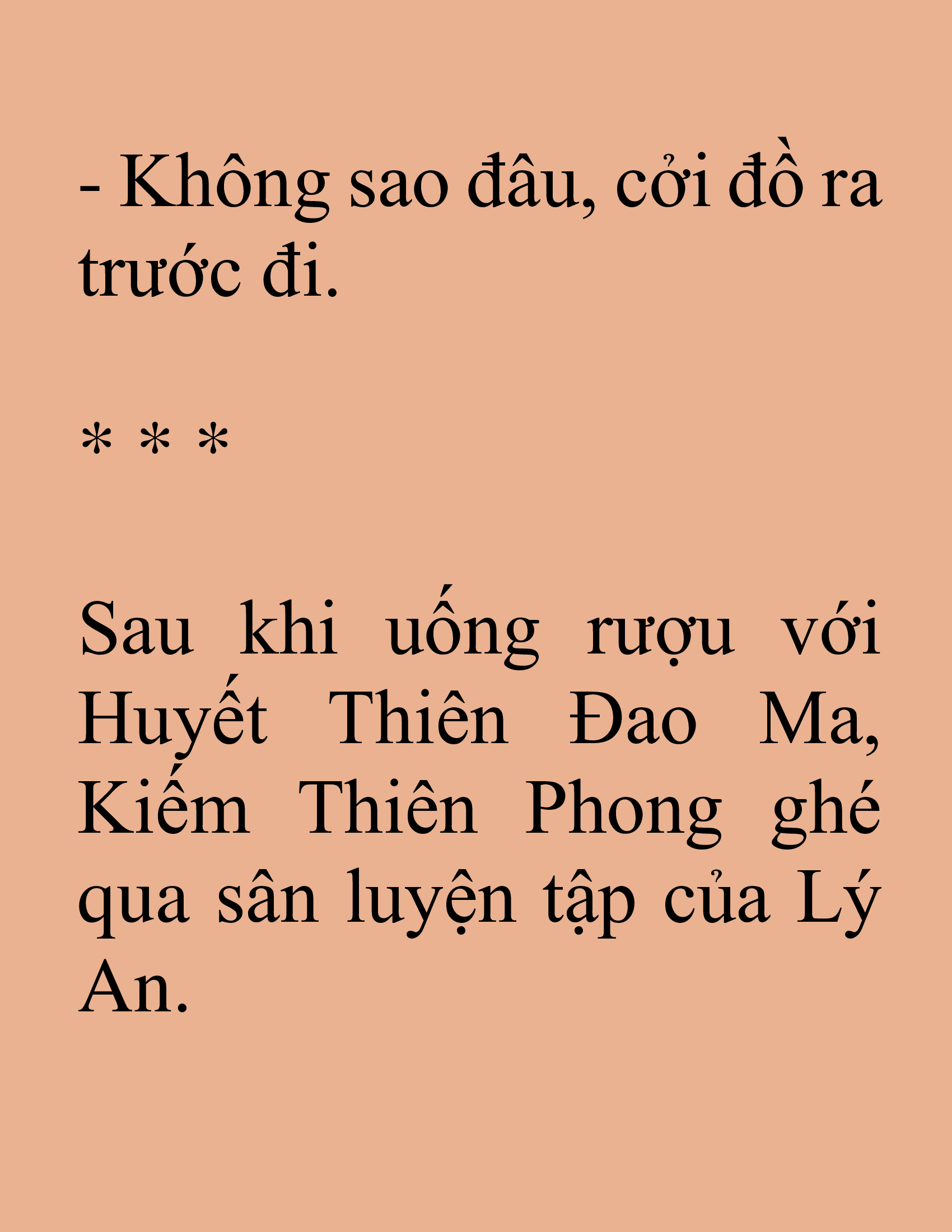 Đọc truyện SNVT[NOVEL] Tuyệt Thế Hồi Quy - Chương 74: Lúc Này Phải Làm Như Vậy