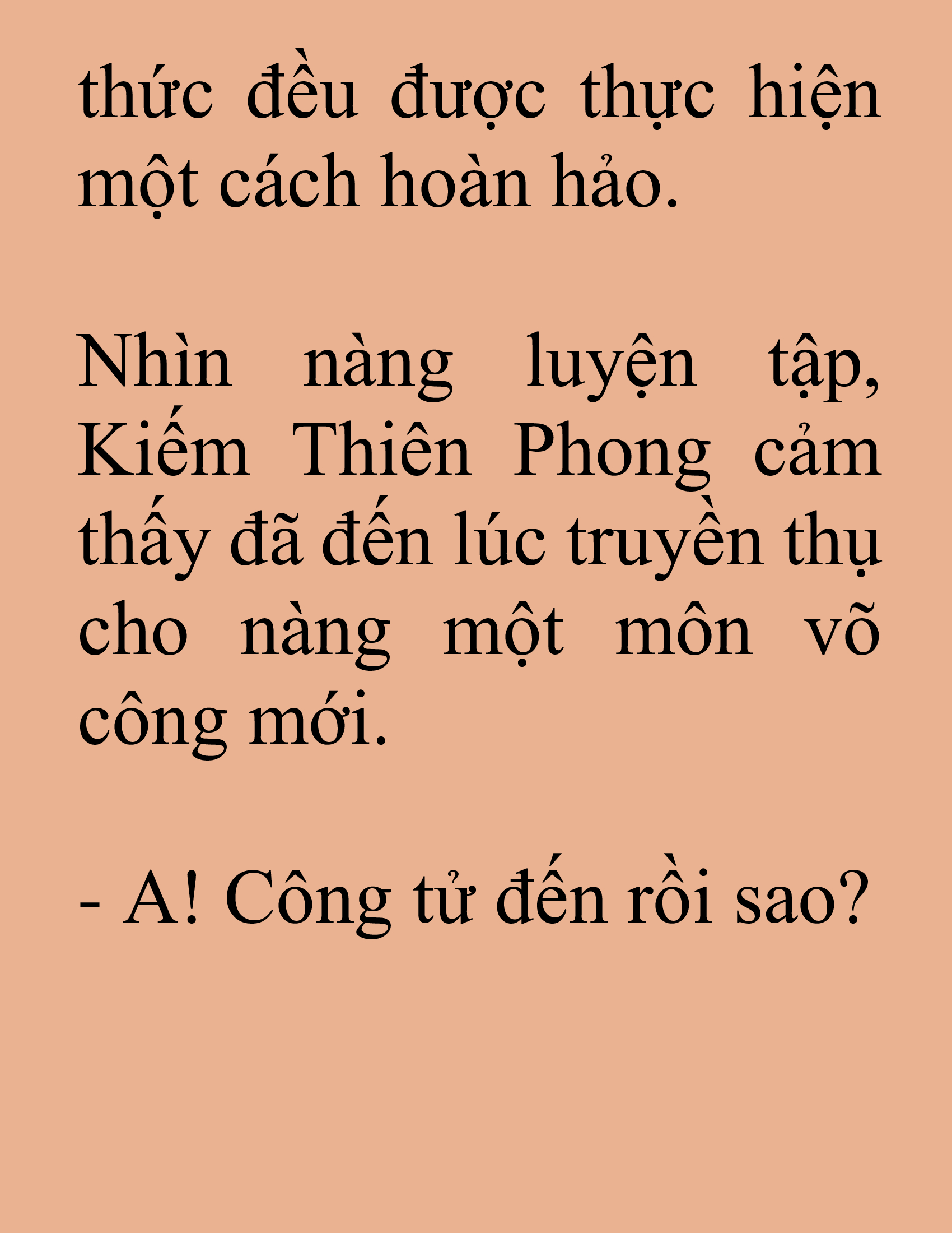 Đọc truyện SNVT[NOVEL] Tuyệt Thế Hồi Quy - Chương 74: Lúc Này Phải Làm Như Vậy