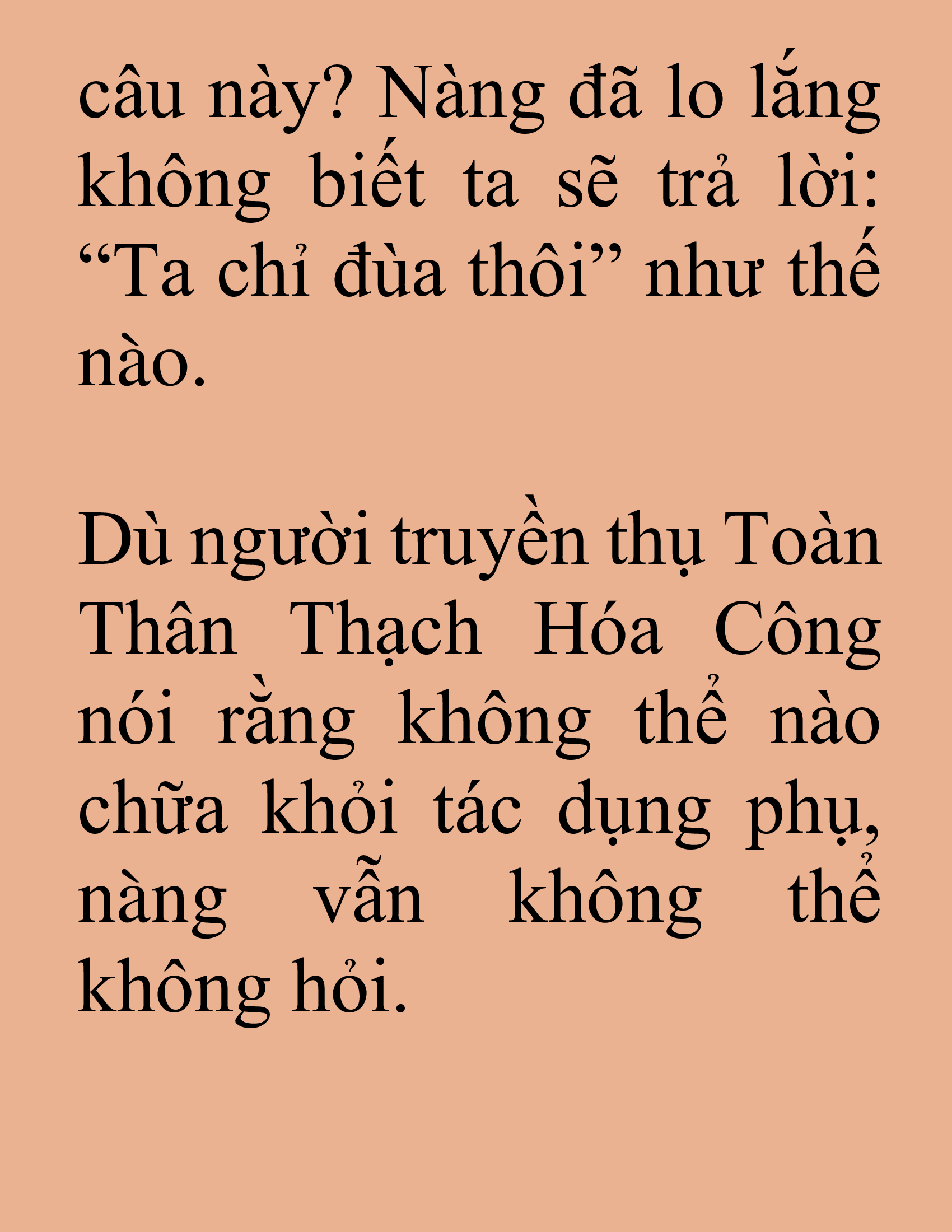 Đọc truyện SNVT[NOVEL] Tuyệt Thế Hồi Quy - Chương 74: Lúc Này Phải Làm Như Vậy