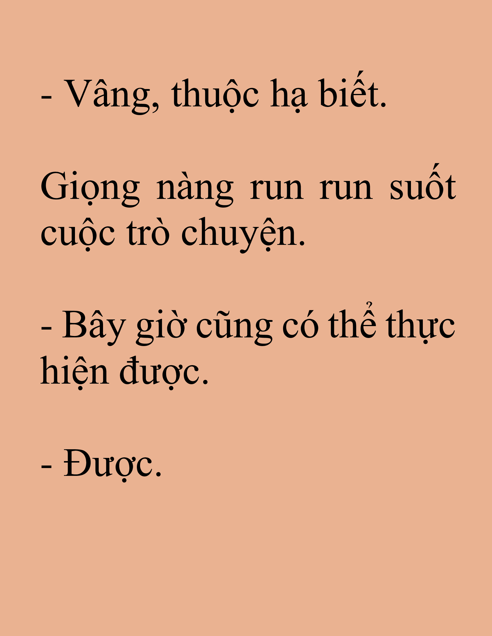 Đọc truyện SNVT[NOVEL] Tuyệt Thế Hồi Quy - Chương 74: Lúc Này Phải Làm Như Vậy