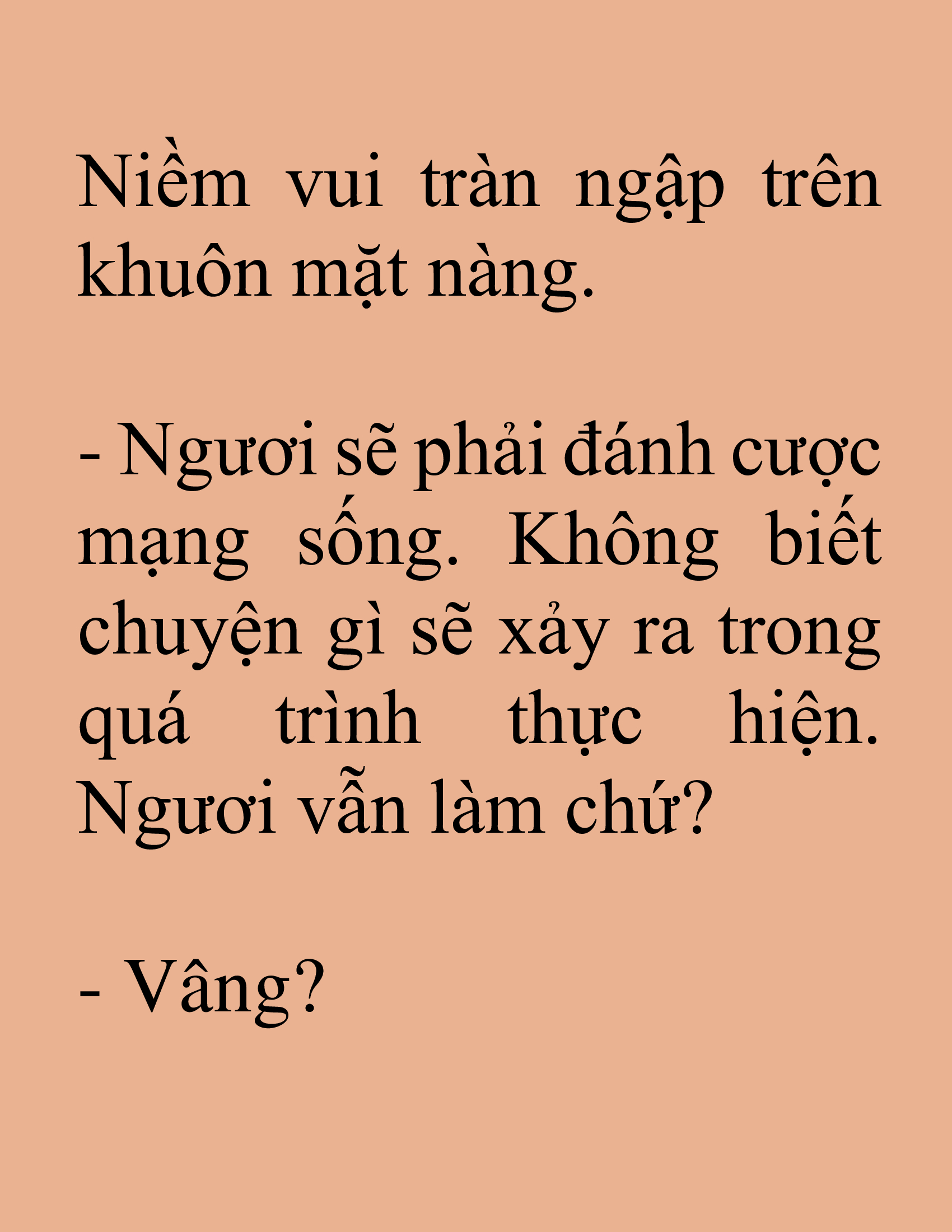 Đọc truyện SNVT[NOVEL] Tuyệt Thế Hồi Quy - Chương 74: Lúc Này Phải Làm Như Vậy