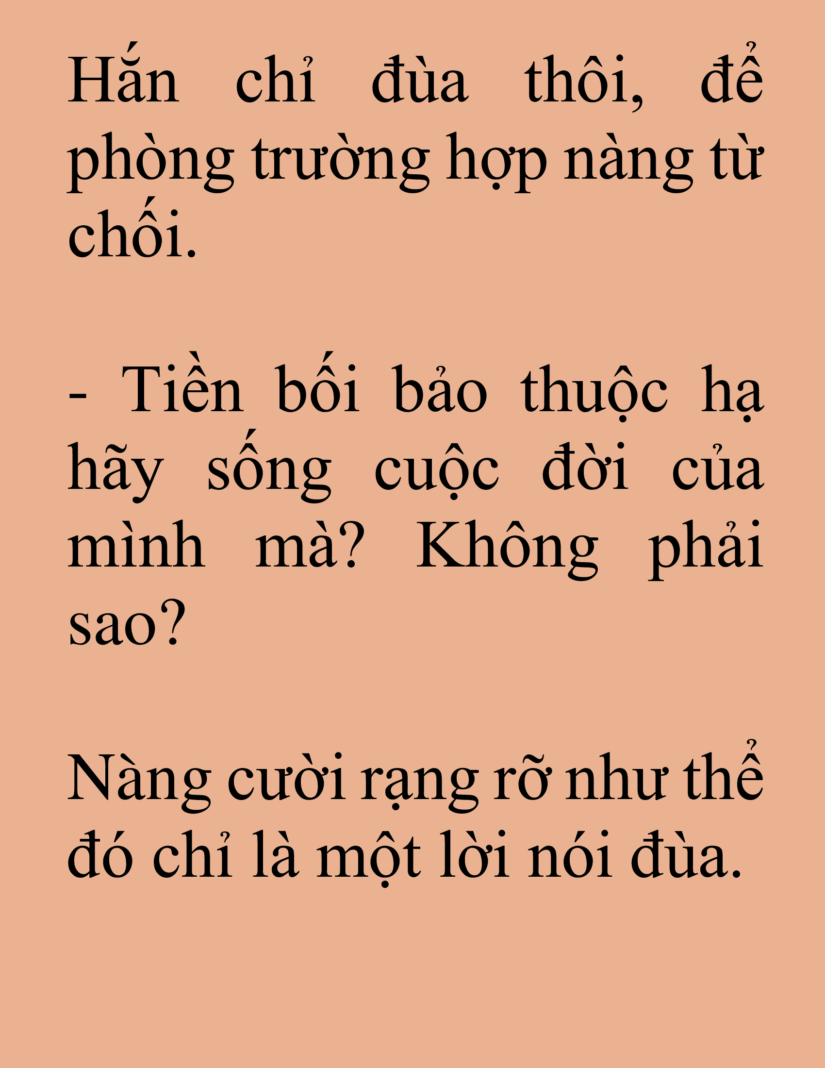 Đọc truyện SNVT[NOVEL] Tuyệt Thế Hồi Quy - Chương 74: Lúc Này Phải Làm Như Vậy
