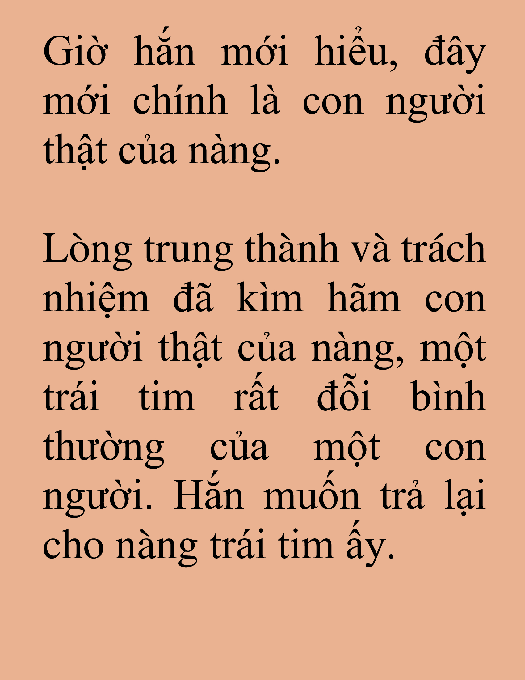 Đọc truyện SNVT[NOVEL] Tuyệt Thế Hồi Quy - Chương 74: Lúc Này Phải Làm Như Vậy