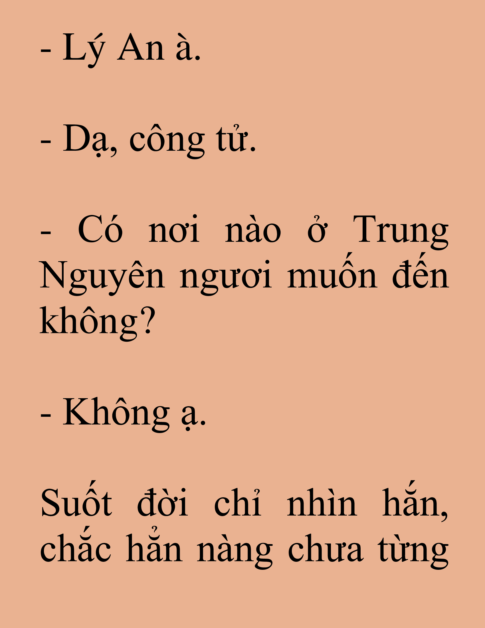 Đọc truyện SNVT[NOVEL] Tuyệt Thế Hồi Quy - Chương 74: Lúc Này Phải Làm Như Vậy