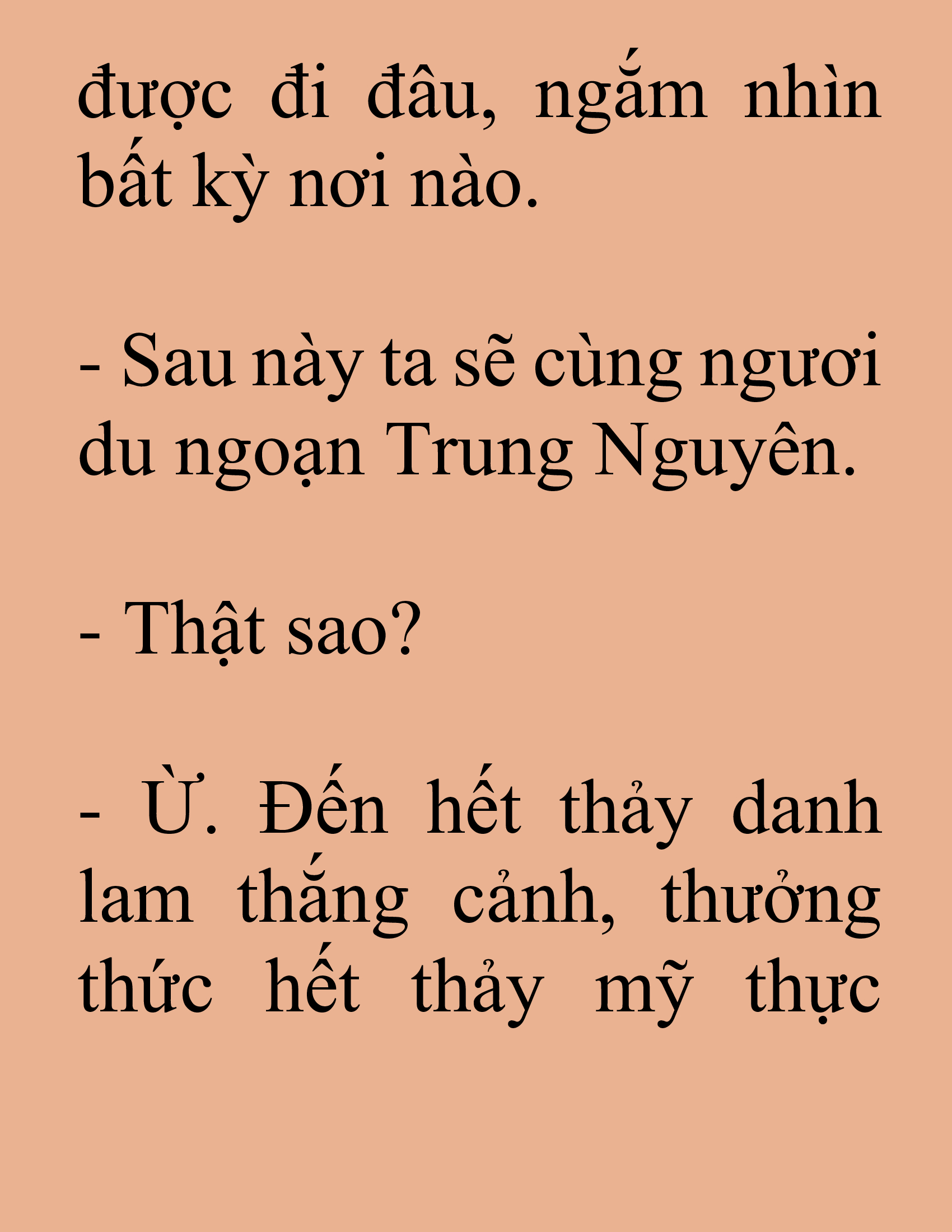 Đọc truyện SNVT[NOVEL] Tuyệt Thế Hồi Quy - Chương 74: Lúc Này Phải Làm Như Vậy