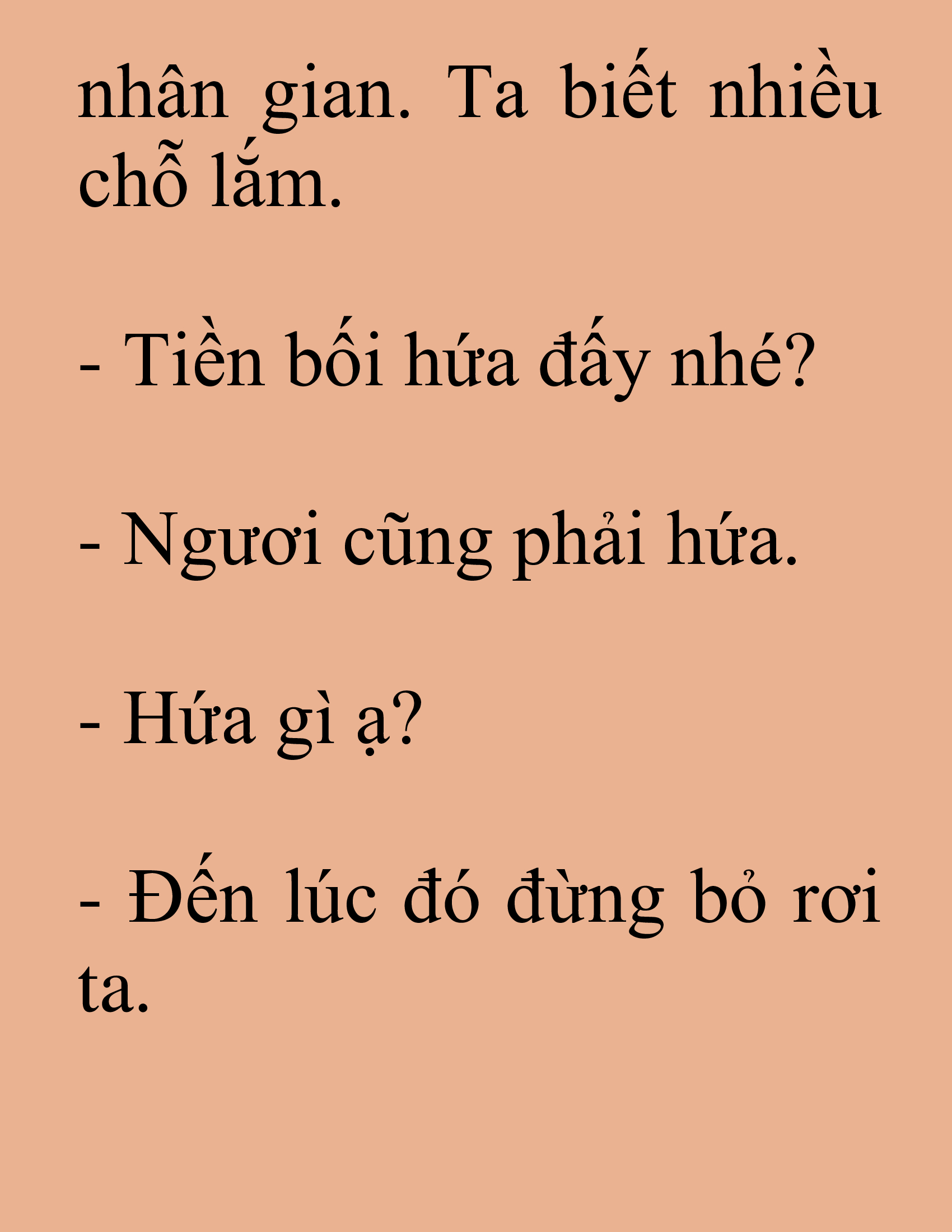 Đọc truyện SNVT[NOVEL] Tuyệt Thế Hồi Quy - Chương 74: Lúc Này Phải Làm Như Vậy