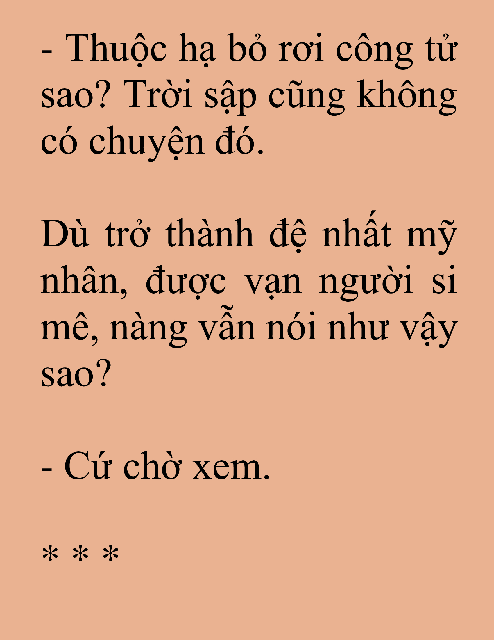 Đọc truyện SNVT[NOVEL] Tuyệt Thế Hồi Quy - Chương 74: Lúc Này Phải Làm Như Vậy