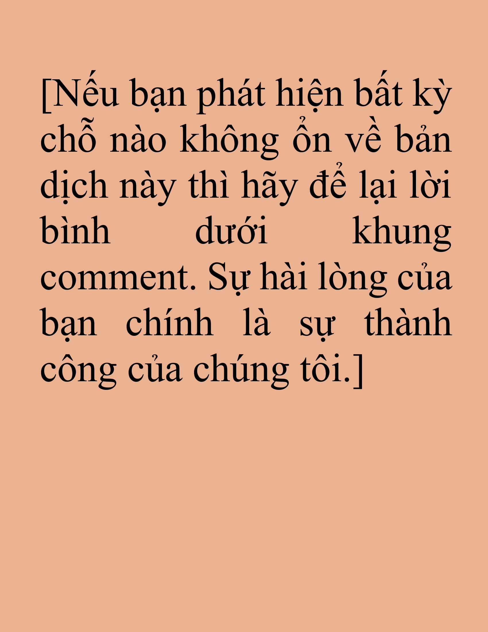 Đọc truyện SNVT[NOVEL] Tuyệt Thế Hồi Quy - Chương 74: Lúc Này Phải Làm Như Vậy