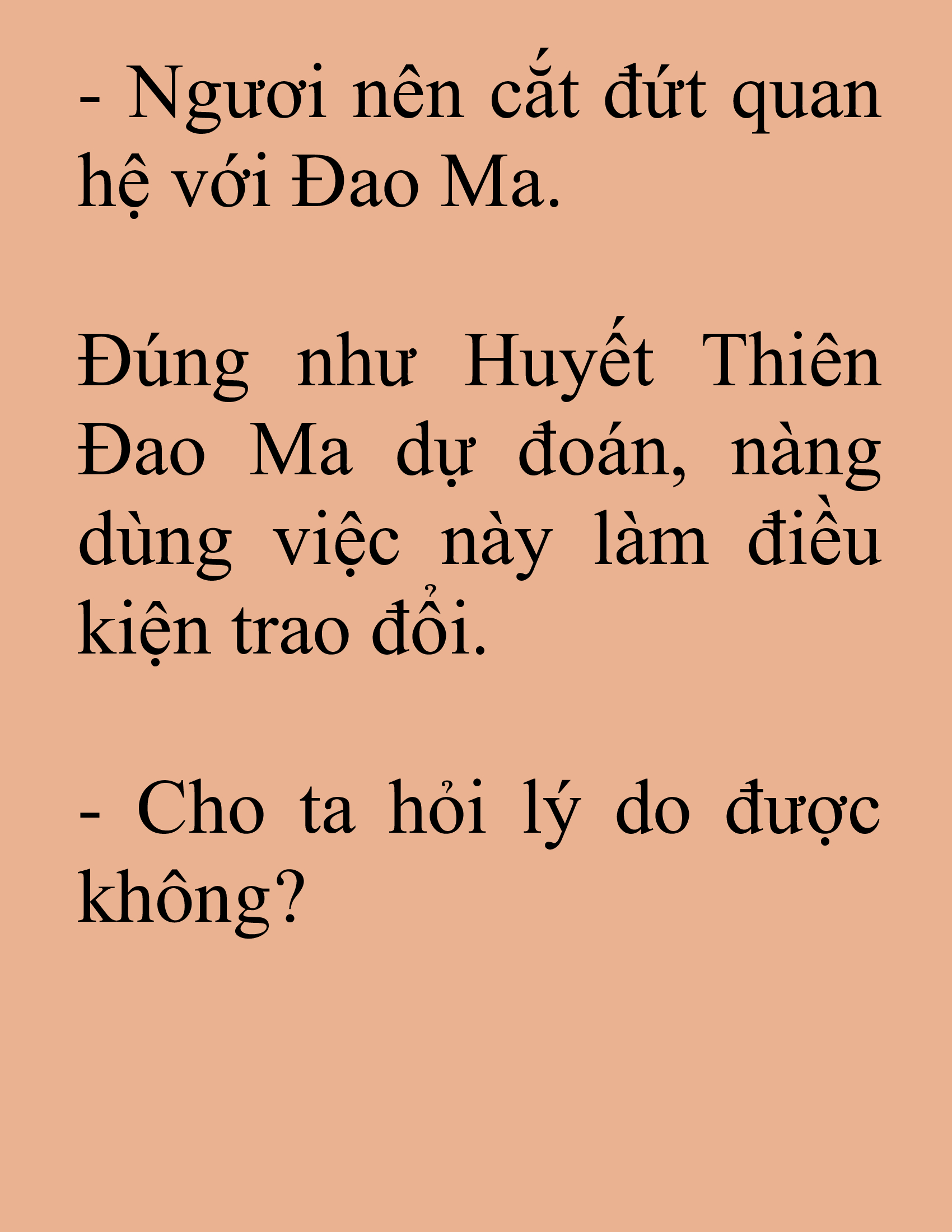 Đọc truyện SNVT[NOVEL] Tuyệt Thế Hồi Quy - Chương 72: Ta Sẽ Chặt Chém
