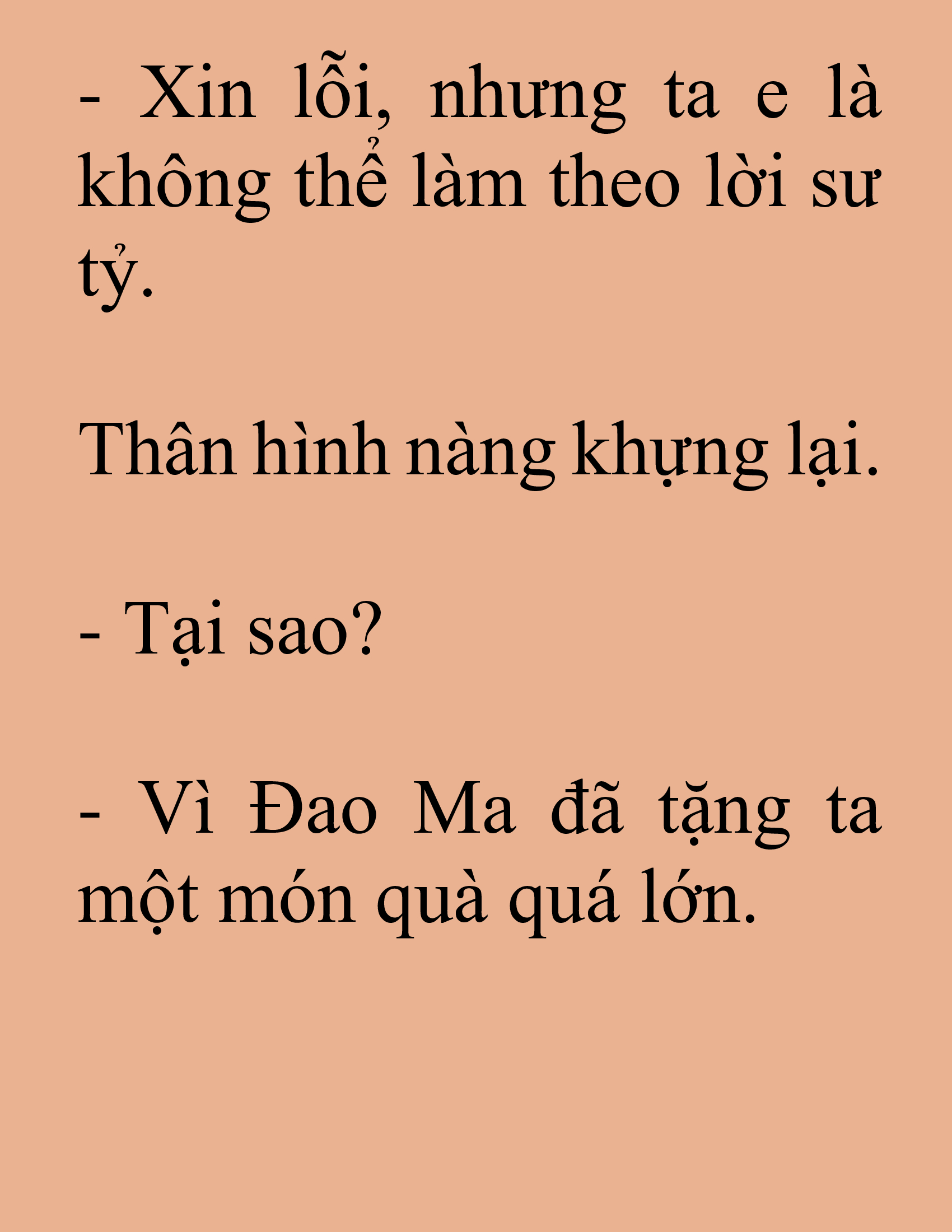 Đọc truyện SNVT[NOVEL] Tuyệt Thế Hồi Quy - Chương 72: Ta Sẽ Chặt Chém