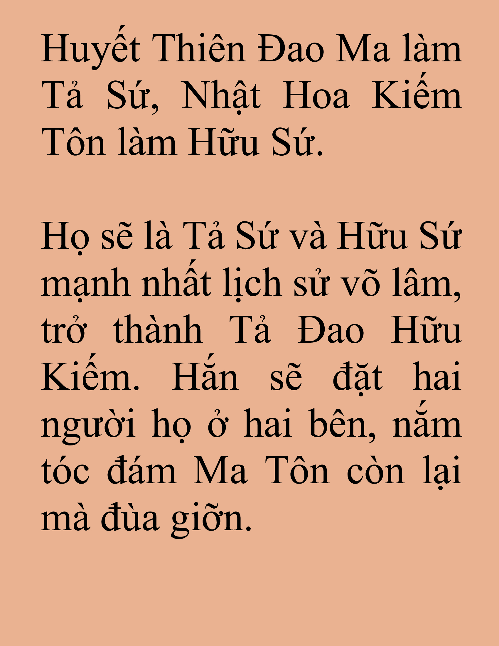 Đọc truyện SNVT[NOVEL] Tuyệt Thế Hồi Quy - Chương 72: Ta Sẽ Chặt Chém