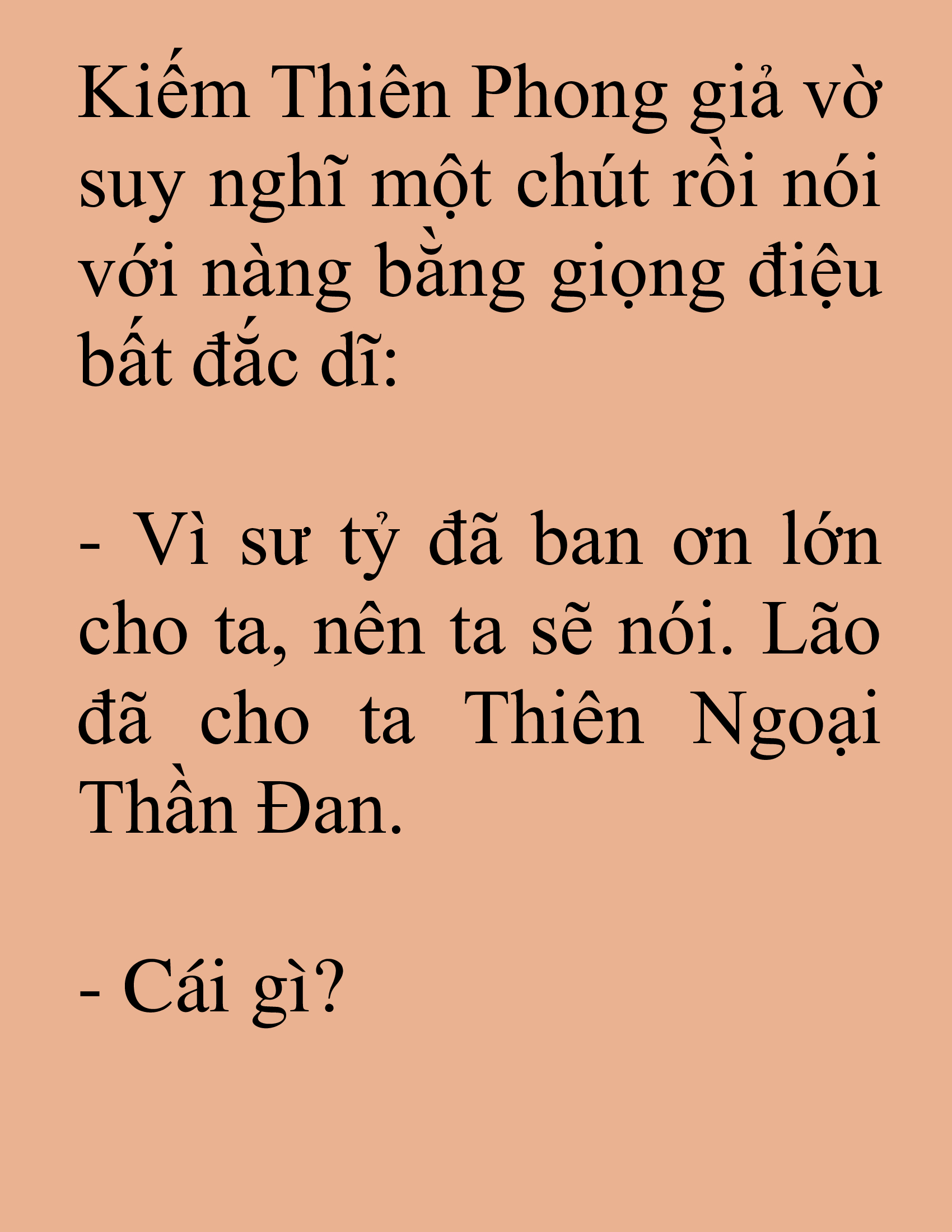 Đọc truyện SNVT[NOVEL] Tuyệt Thế Hồi Quy - Chương 72: Ta Sẽ Chặt Chém