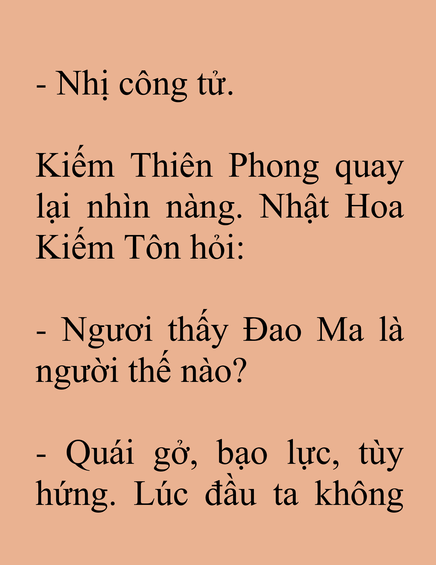 Đọc truyện SNVT[NOVEL] Tuyệt Thế Hồi Quy - Chương 72: Ta Sẽ Chặt Chém