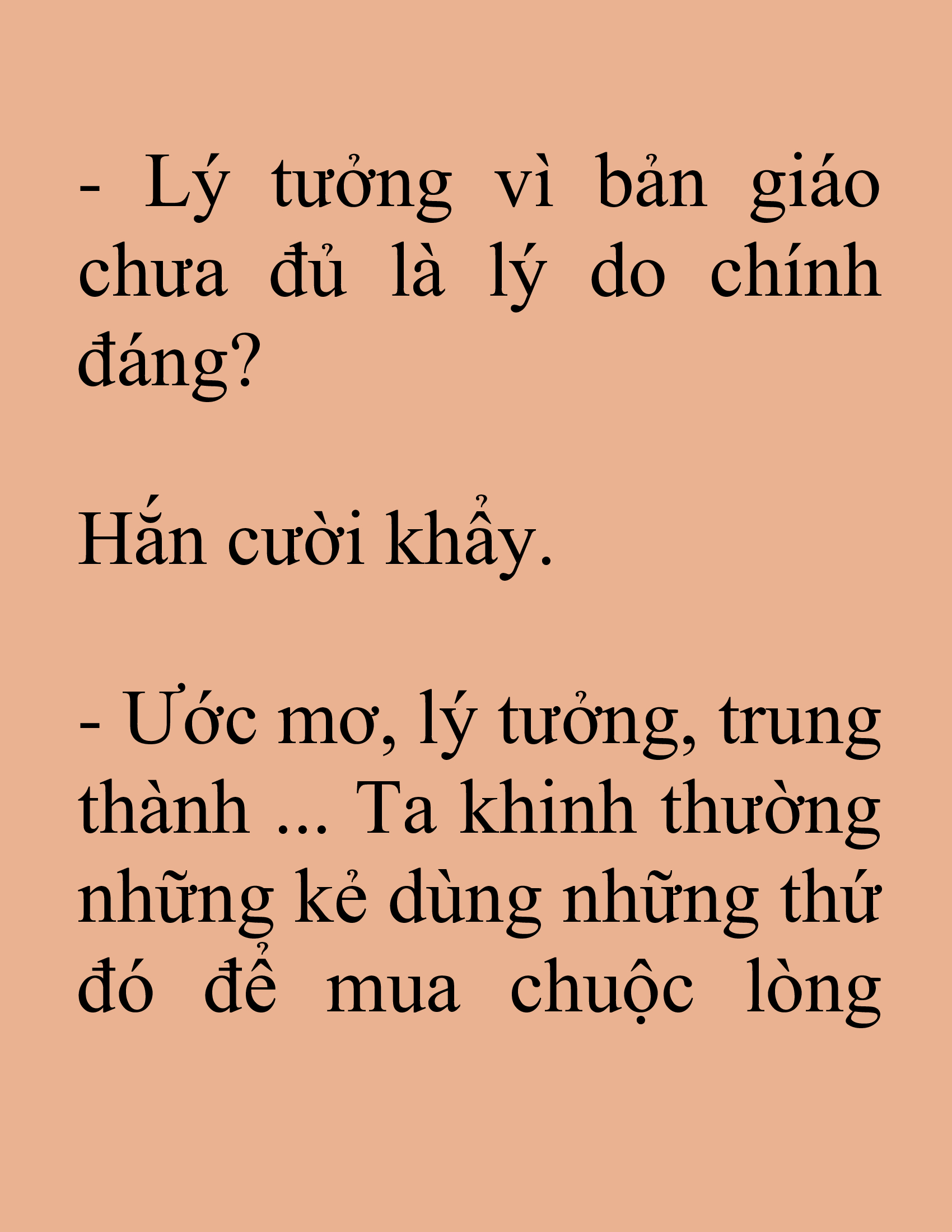 Đọc truyện SNVT[NOVEL] Tuyệt Thế Hồi Quy - Chương 72: Ta Sẽ Chặt Chém