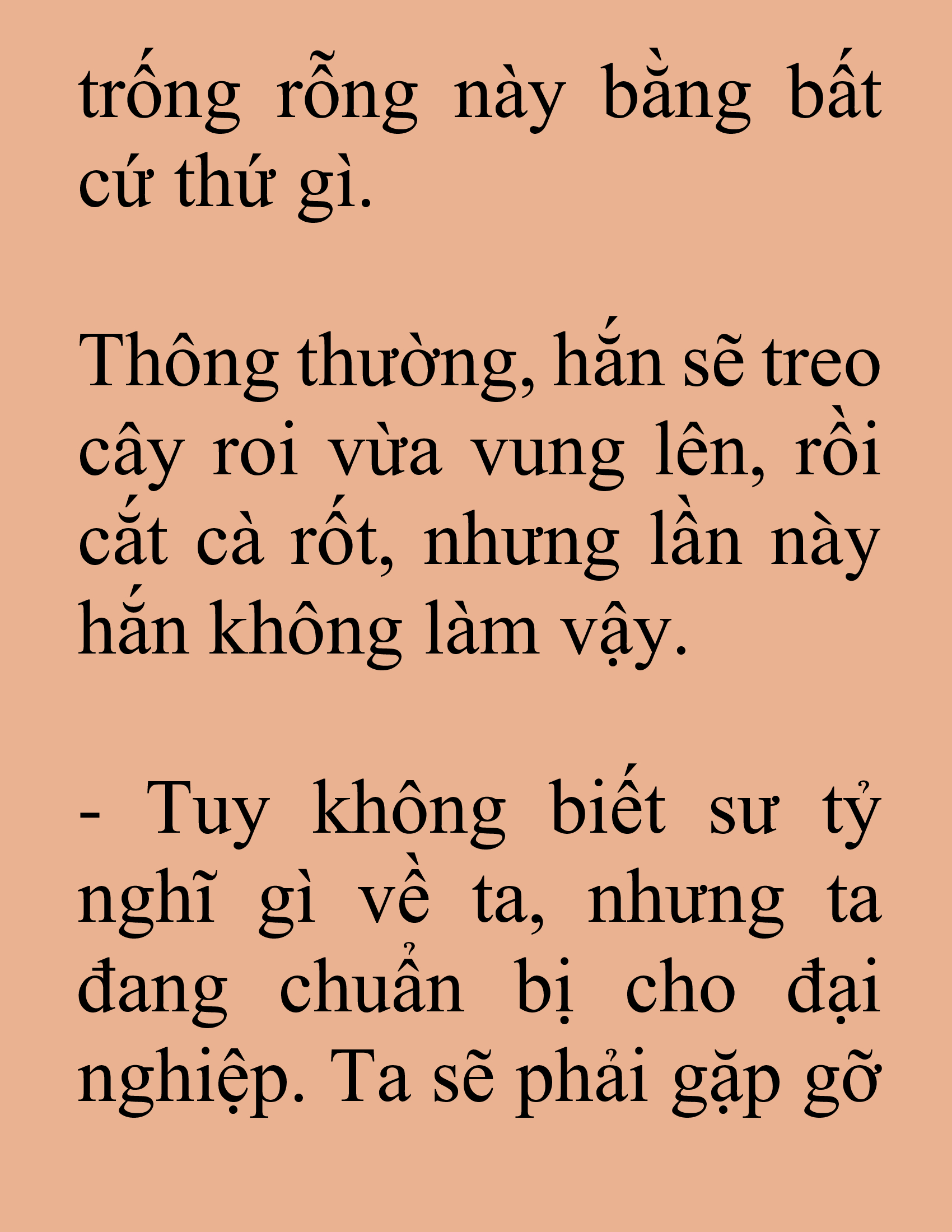 Đọc truyện SNVT[NOVEL] Tuyệt Thế Hồi Quy - Chương 72: Ta Sẽ Chặt Chém