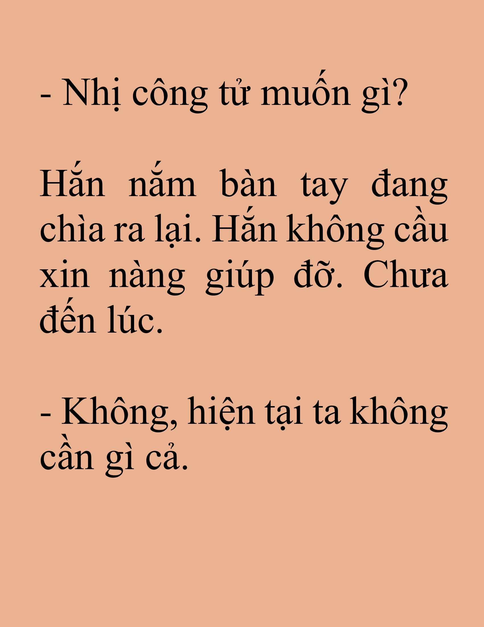 Đọc truyện SNVT[NOVEL] Tuyệt Thế Hồi Quy - Chương 72: Ta Sẽ Chặt Chém