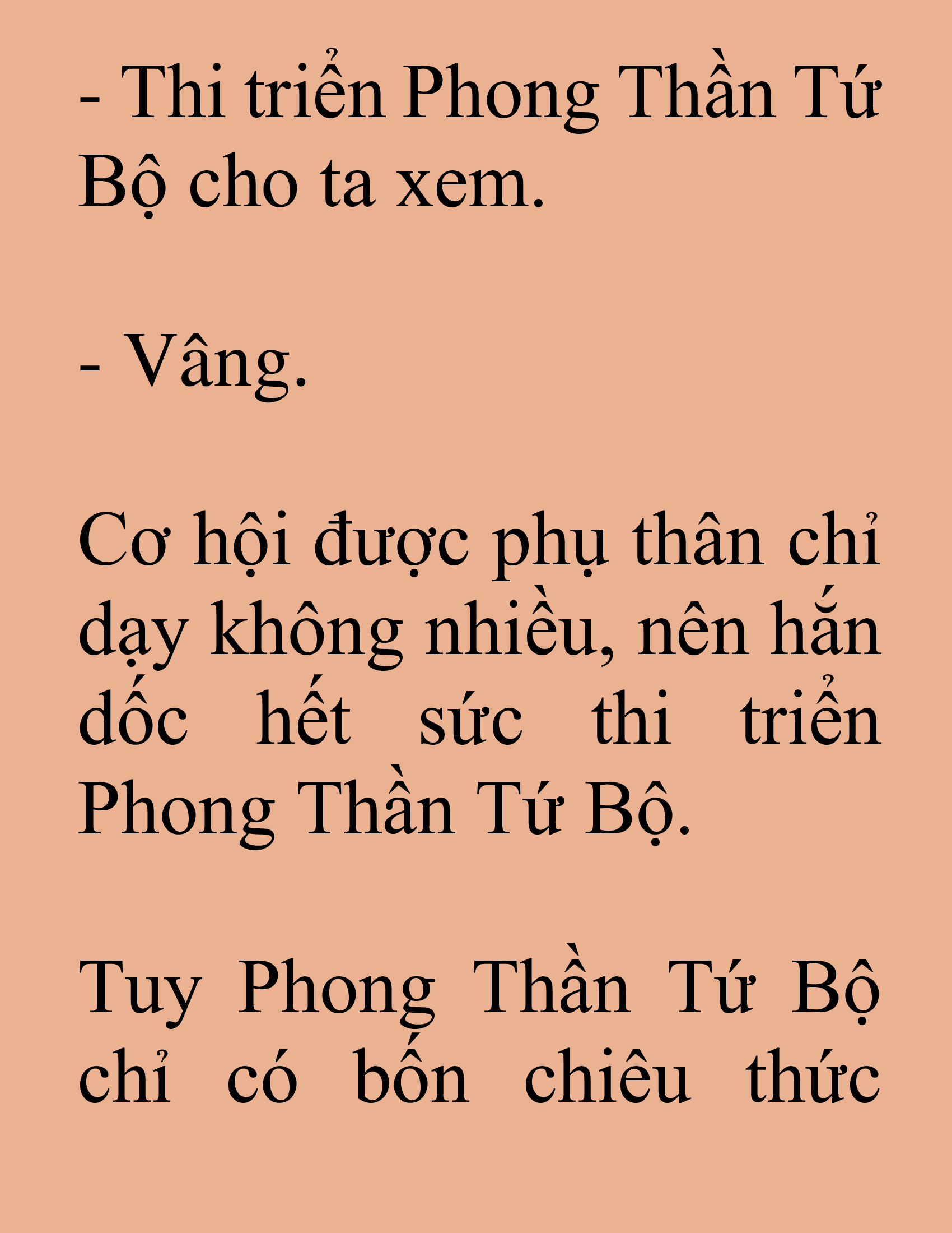 Đọc truyện SNVT[NOVEL] Tuyệt Thế Hồi Quy - Chương 75: Mạnh Lên, Lý An