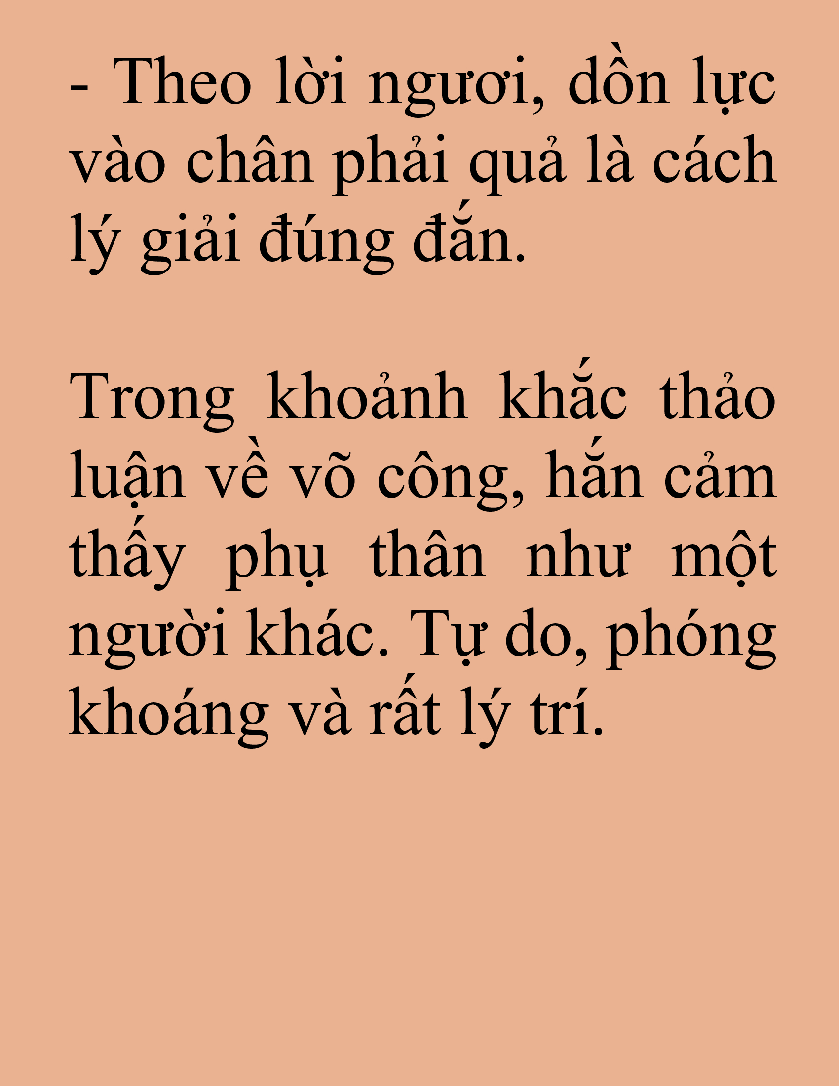 Đọc truyện SNVT[NOVEL] Tuyệt Thế Hồi Quy - Chương 75: Mạnh Lên, Lý An