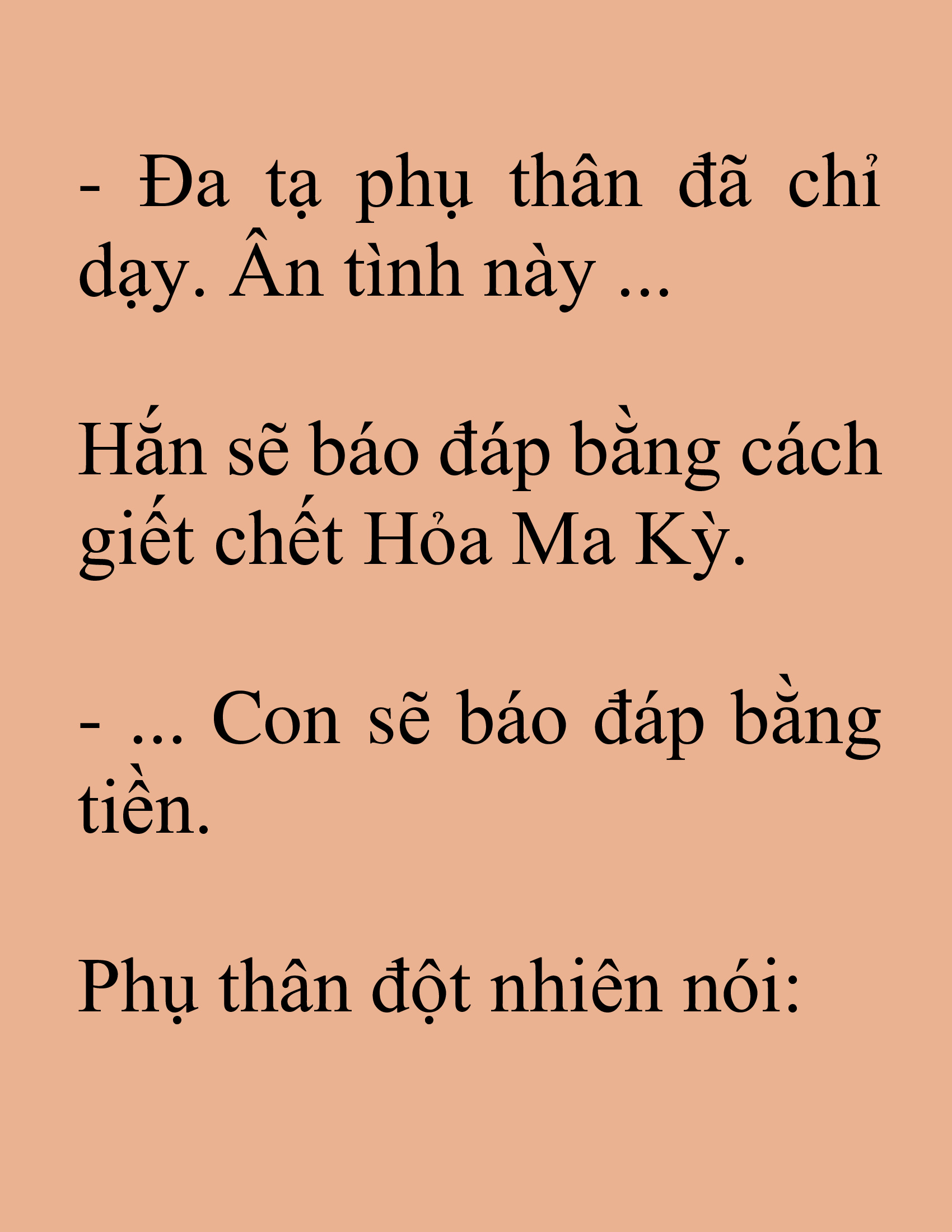 Đọc truyện SNVT[NOVEL] Tuyệt Thế Hồi Quy - Chương 75: Mạnh Lên, Lý An