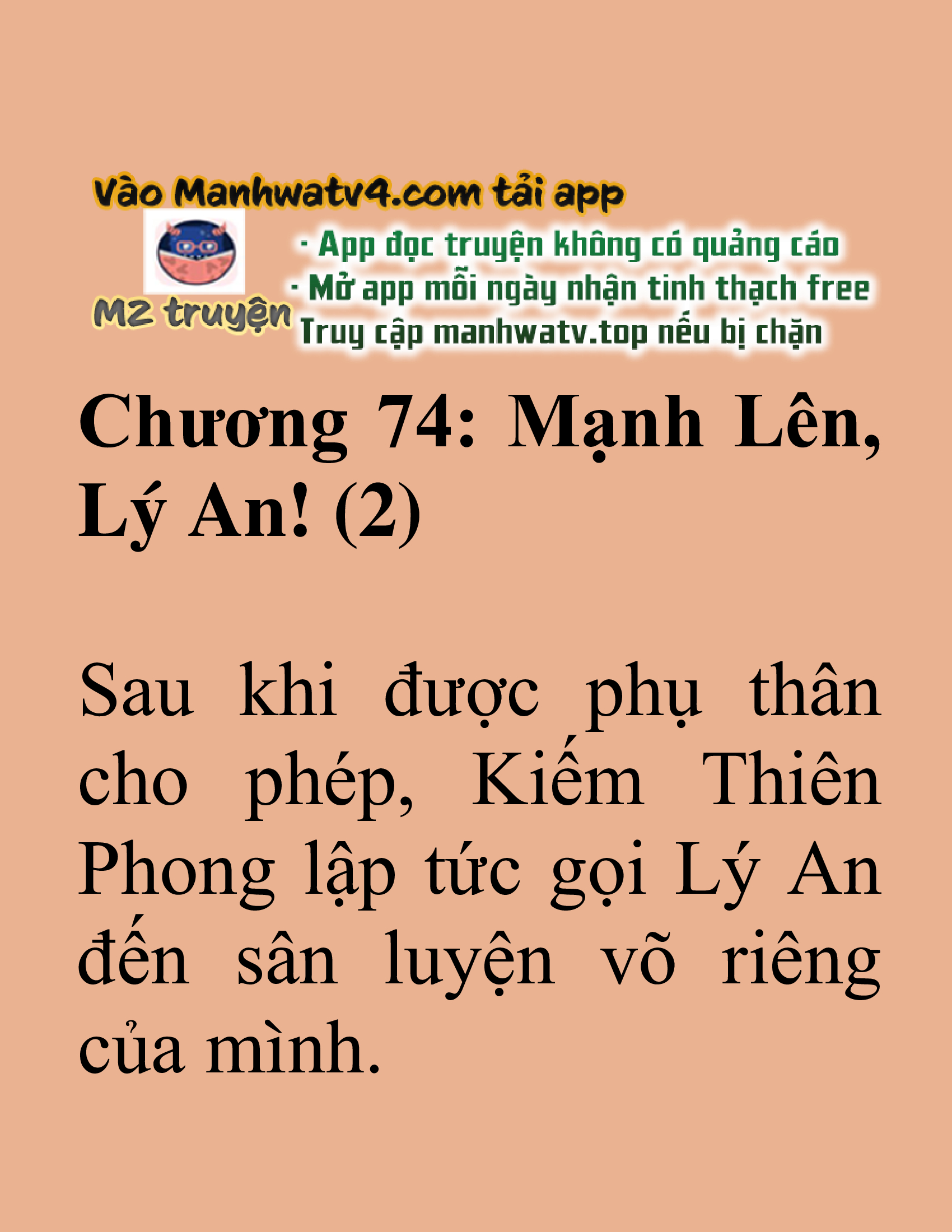 Đọc truyện SNVT[NOVEL] Tuyệt Thế Hồi Quy - Chương 76: Mạnh Lên, Lý An