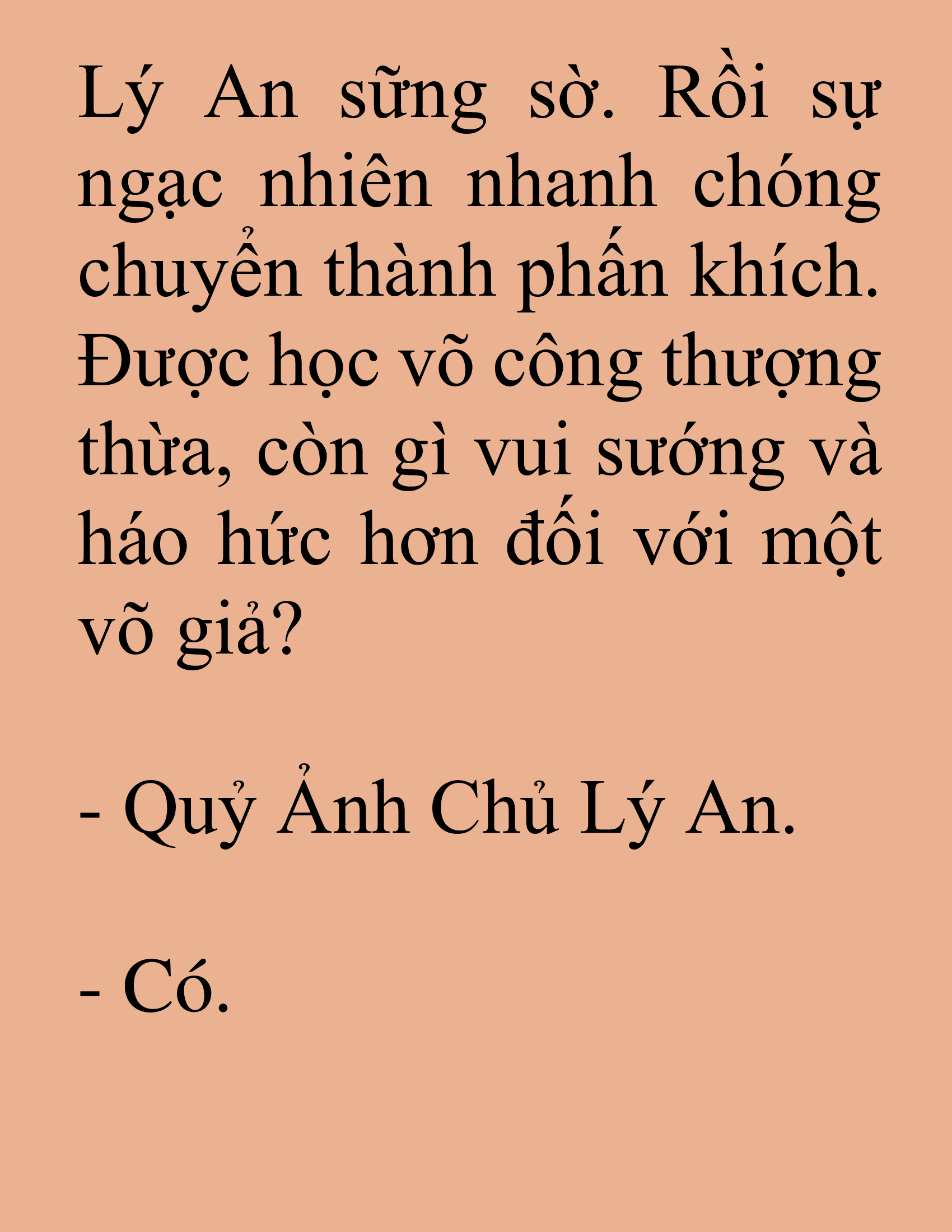 Đọc truyện SNVT[NOVEL] Tuyệt Thế Hồi Quy - Chương 76: Mạnh Lên, Lý An