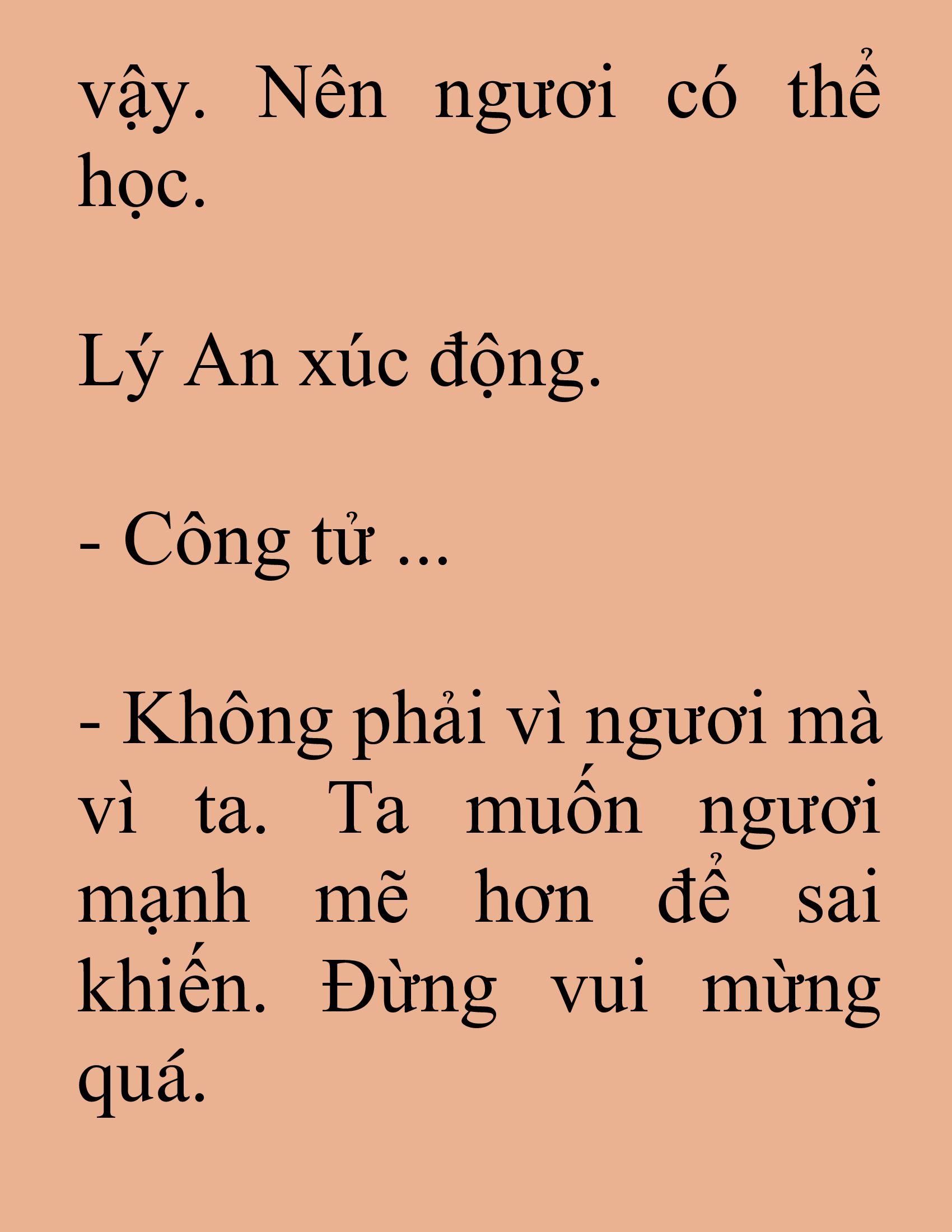 Đọc truyện SNVT[NOVEL] Tuyệt Thế Hồi Quy - Chương 76: Mạnh Lên, Lý An