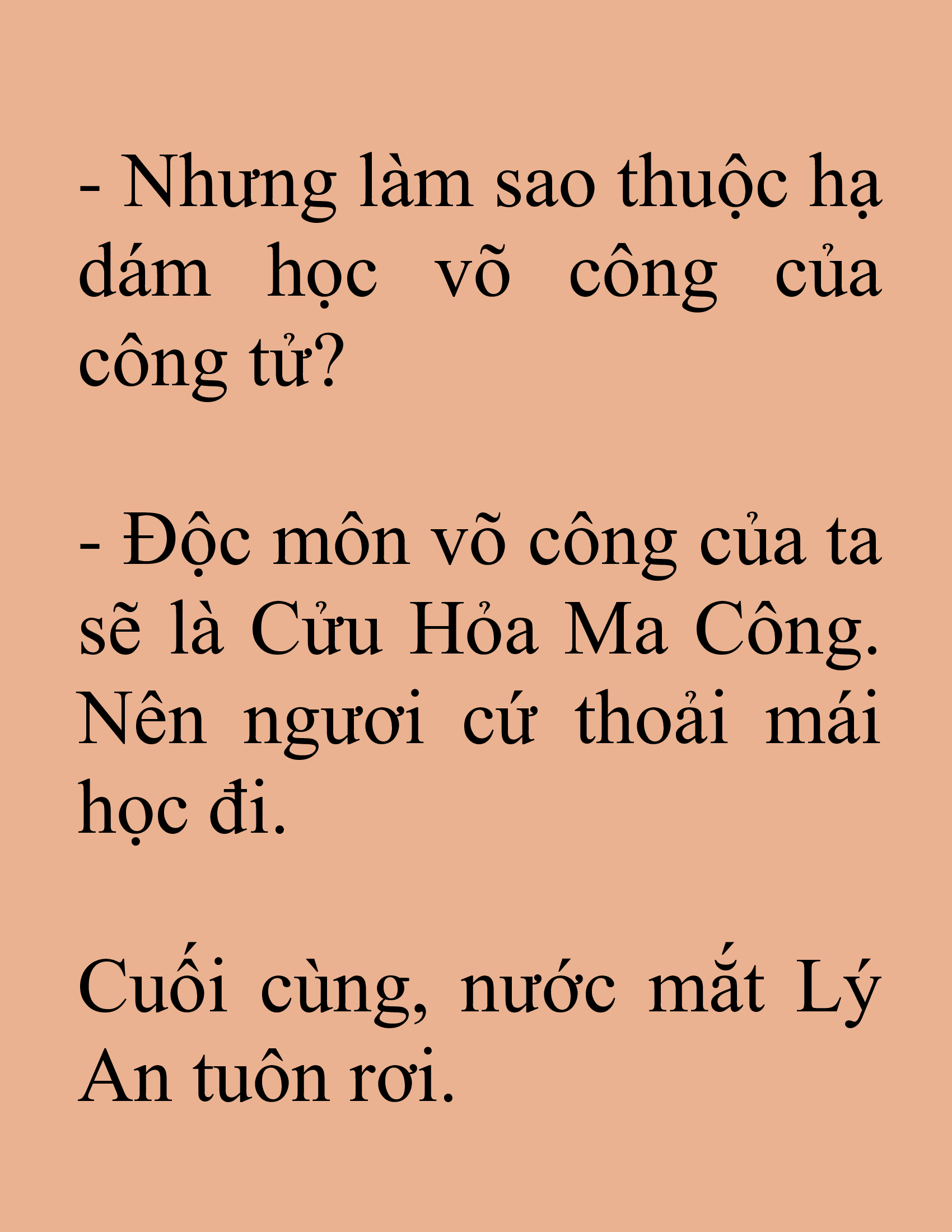 Đọc truyện SNVT[NOVEL] Tuyệt Thế Hồi Quy - Chương 76: Mạnh Lên, Lý An