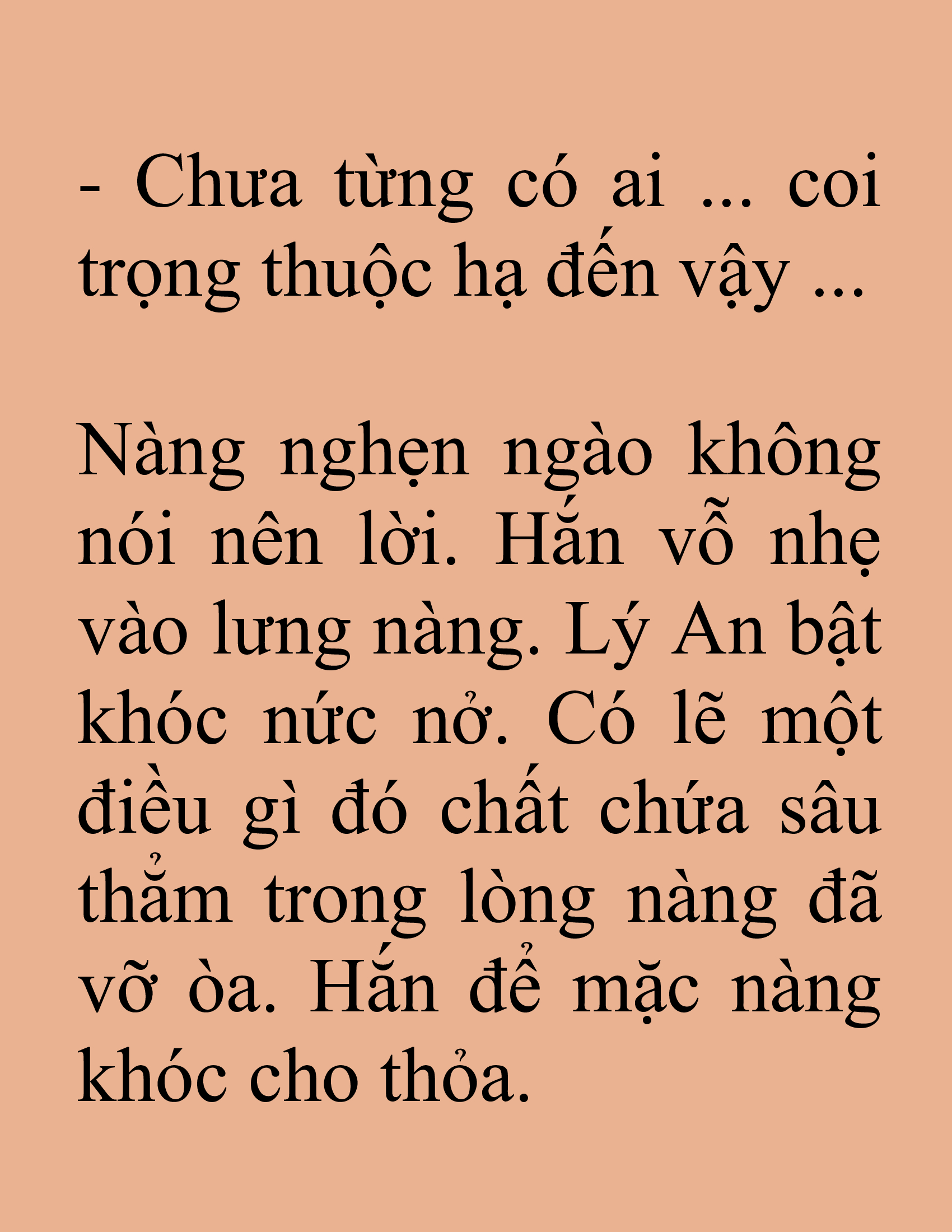 Đọc truyện SNVT[NOVEL] Tuyệt Thế Hồi Quy - Chương 76: Mạnh Lên, Lý An
