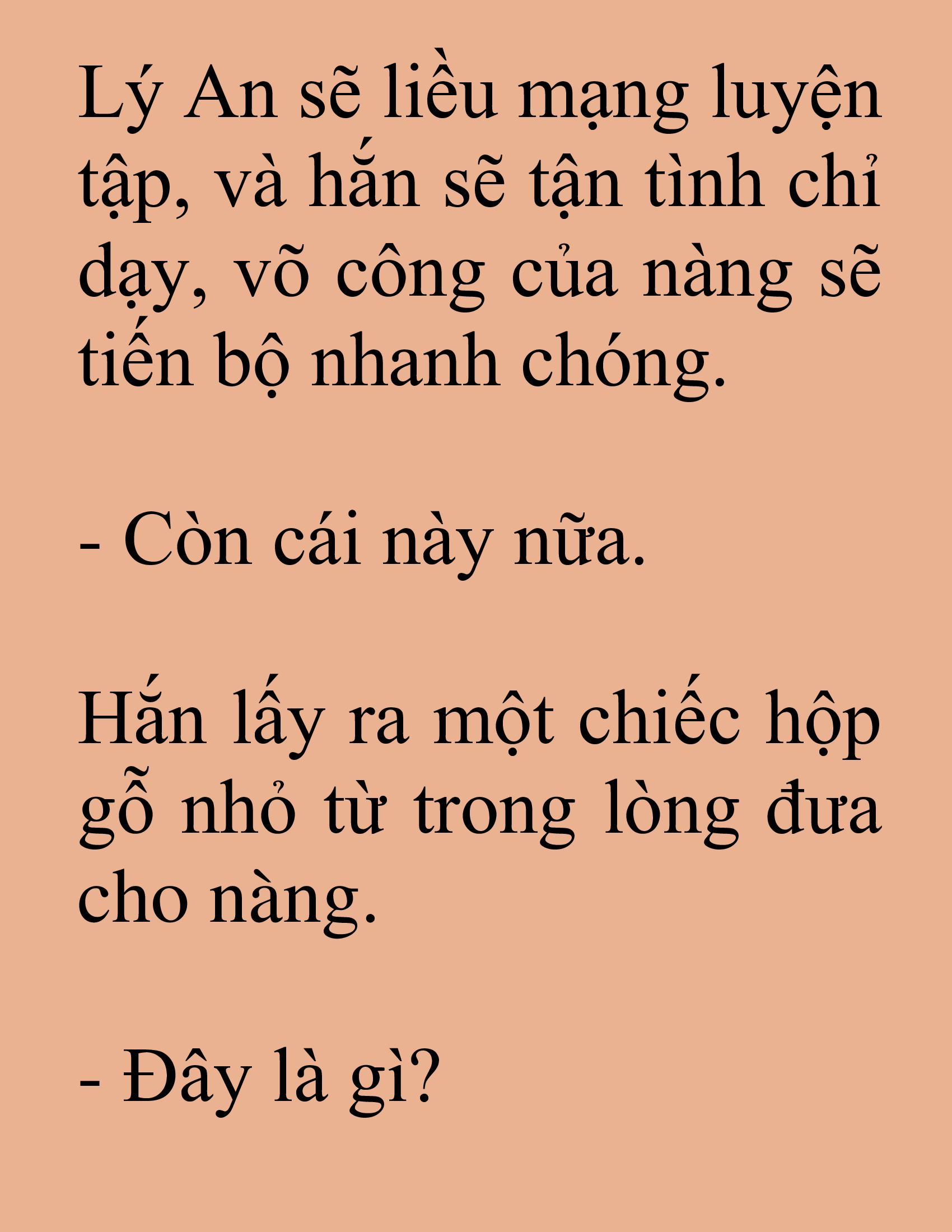 Đọc truyện SNVT[NOVEL] Tuyệt Thế Hồi Quy - Chương 76: Mạnh Lên, Lý An