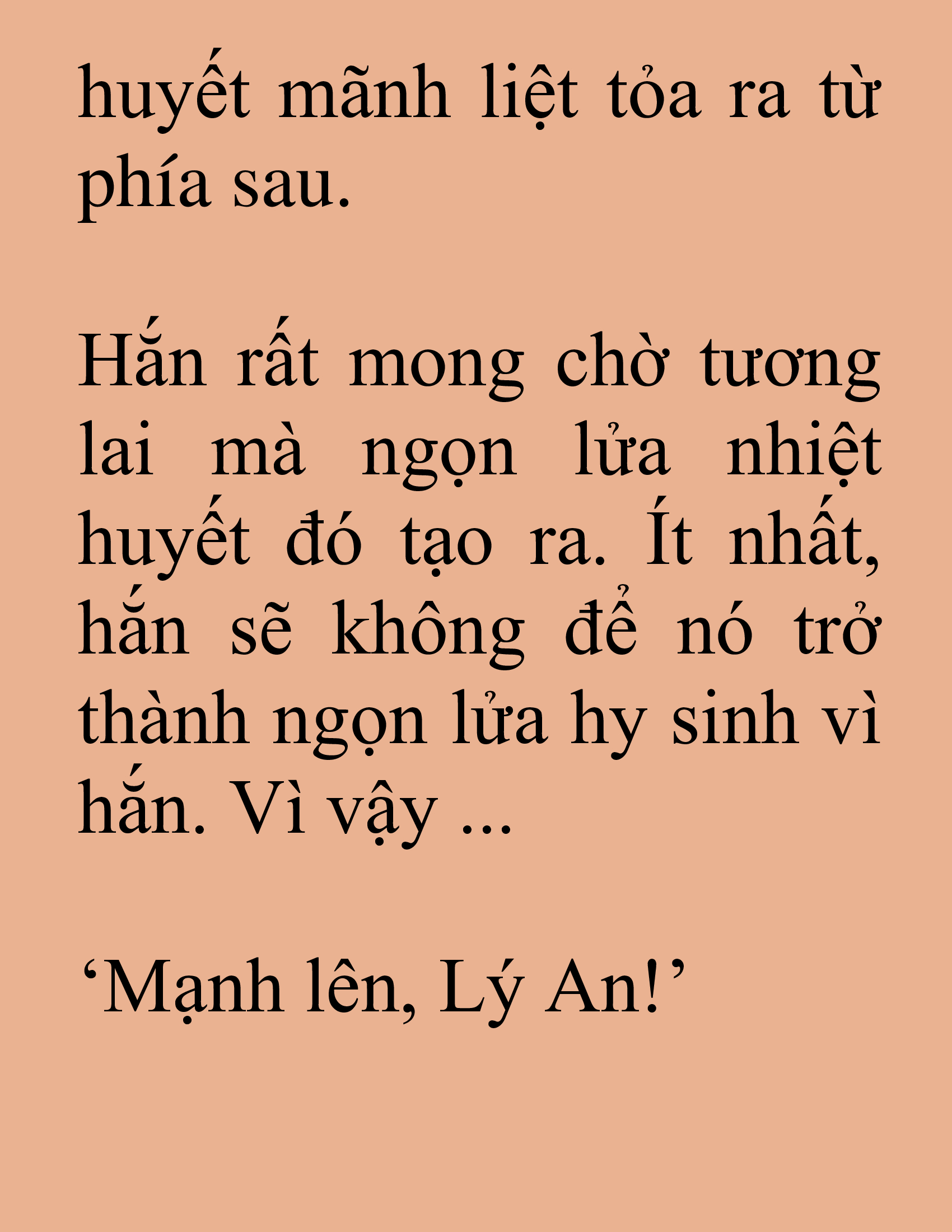 Đọc truyện SNVT[NOVEL] Tuyệt Thế Hồi Quy - Chương 76: Mạnh Lên, Lý An