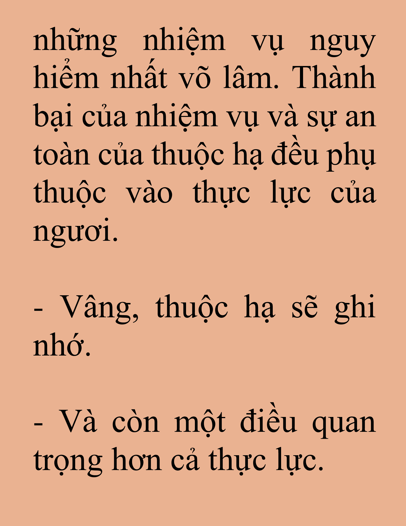 Đọc truyện SNVT[NOVEL] Tuyệt Thế Hồi Quy - Chương 77: Vừa Tinh Tế Vừa Đáng Sợ