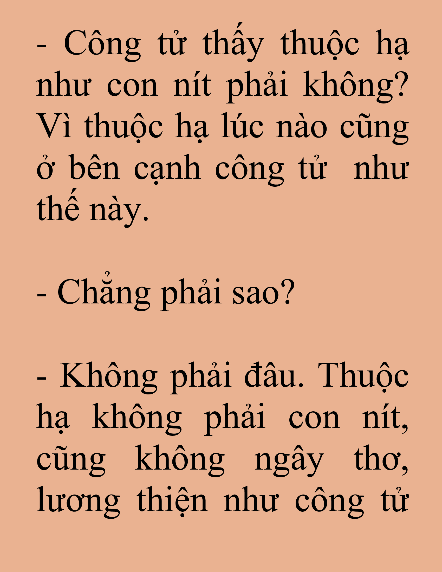 Đọc truyện SNVT[NOVEL] Tuyệt Thế Hồi Quy - Chương 77: Vừa Tinh Tế Vừa Đáng Sợ