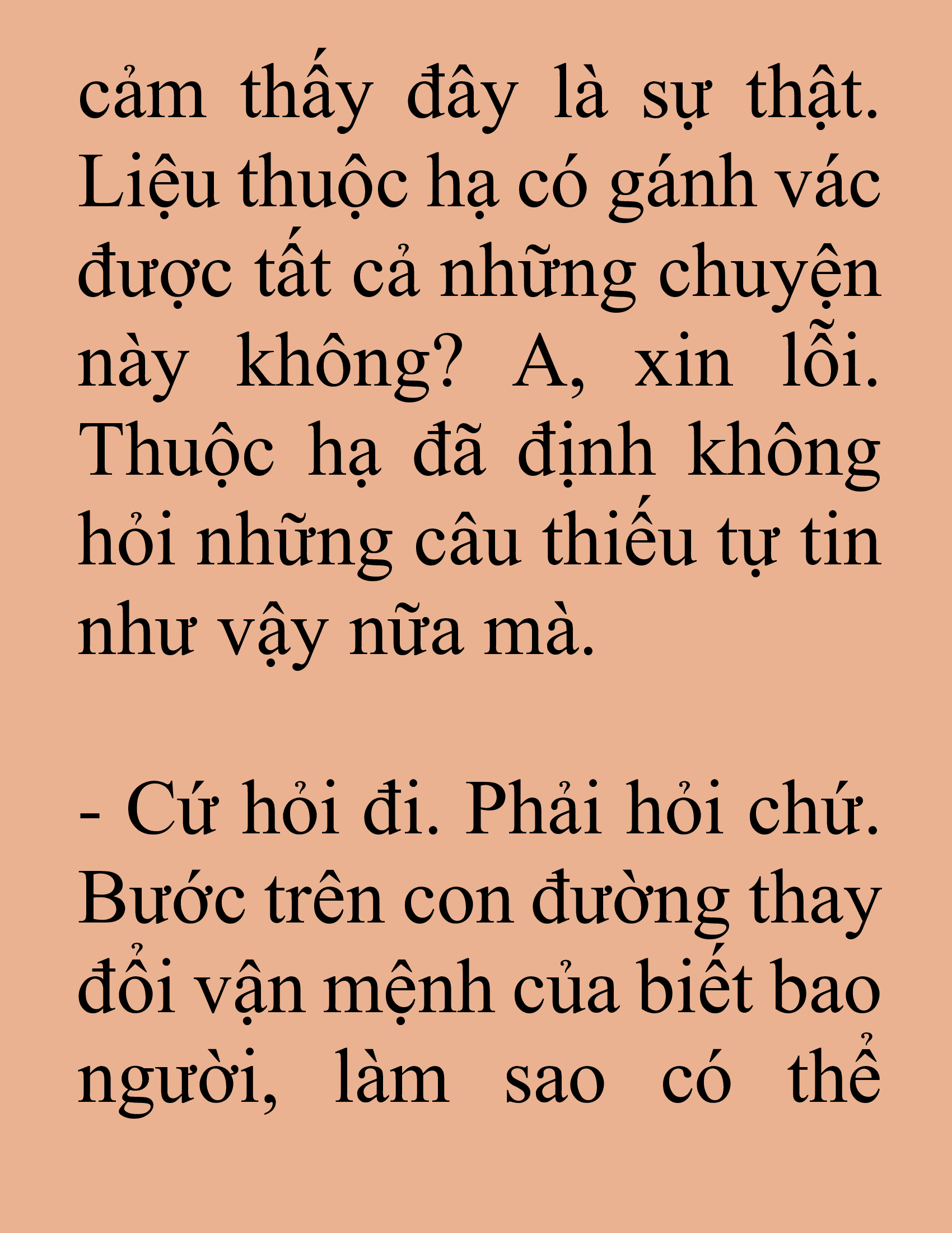 Đọc truyện SNVT[NOVEL] Tuyệt Thế Hồi Quy - Chương 77: Vừa Tinh Tế Vừa Đáng Sợ