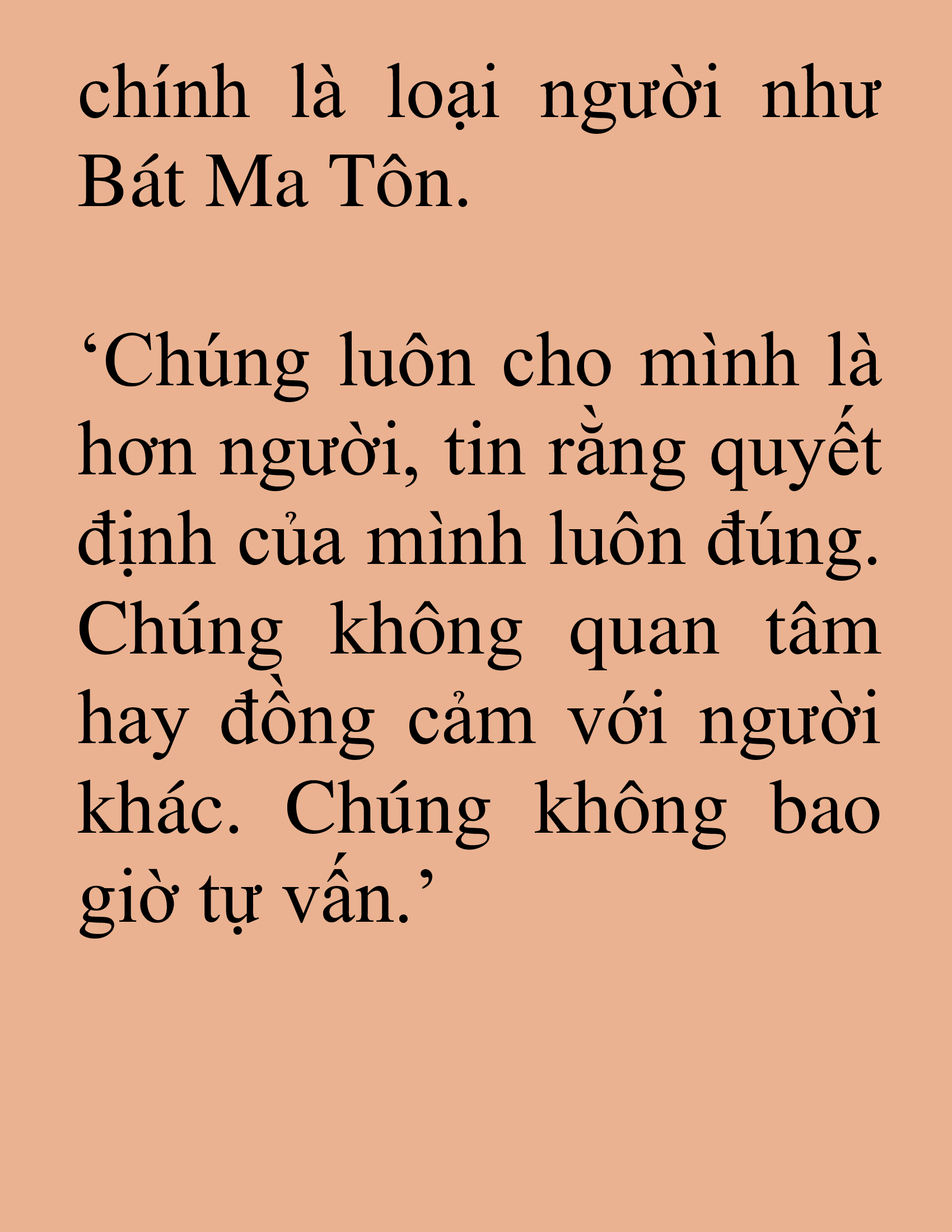 Đọc truyện SNVT[NOVEL] Tuyệt Thế Hồi Quy - Chương 77: Vừa Tinh Tế Vừa Đáng Sợ