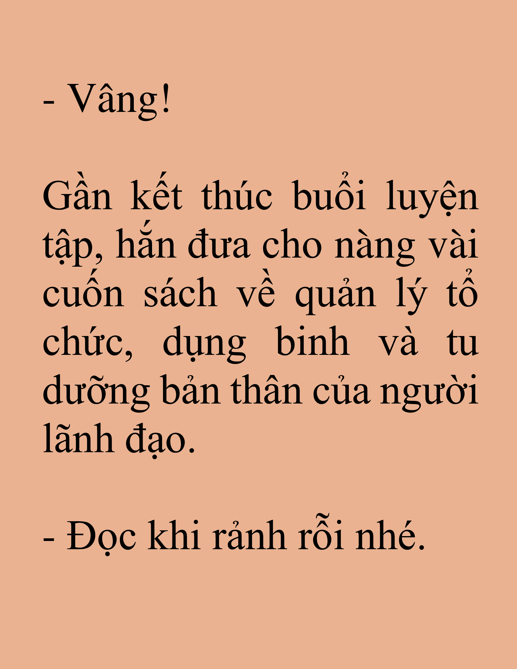 Đọc truyện SNVT[NOVEL] Tuyệt Thế Hồi Quy - Chương 77: Vừa Tinh Tế Vừa Đáng Sợ