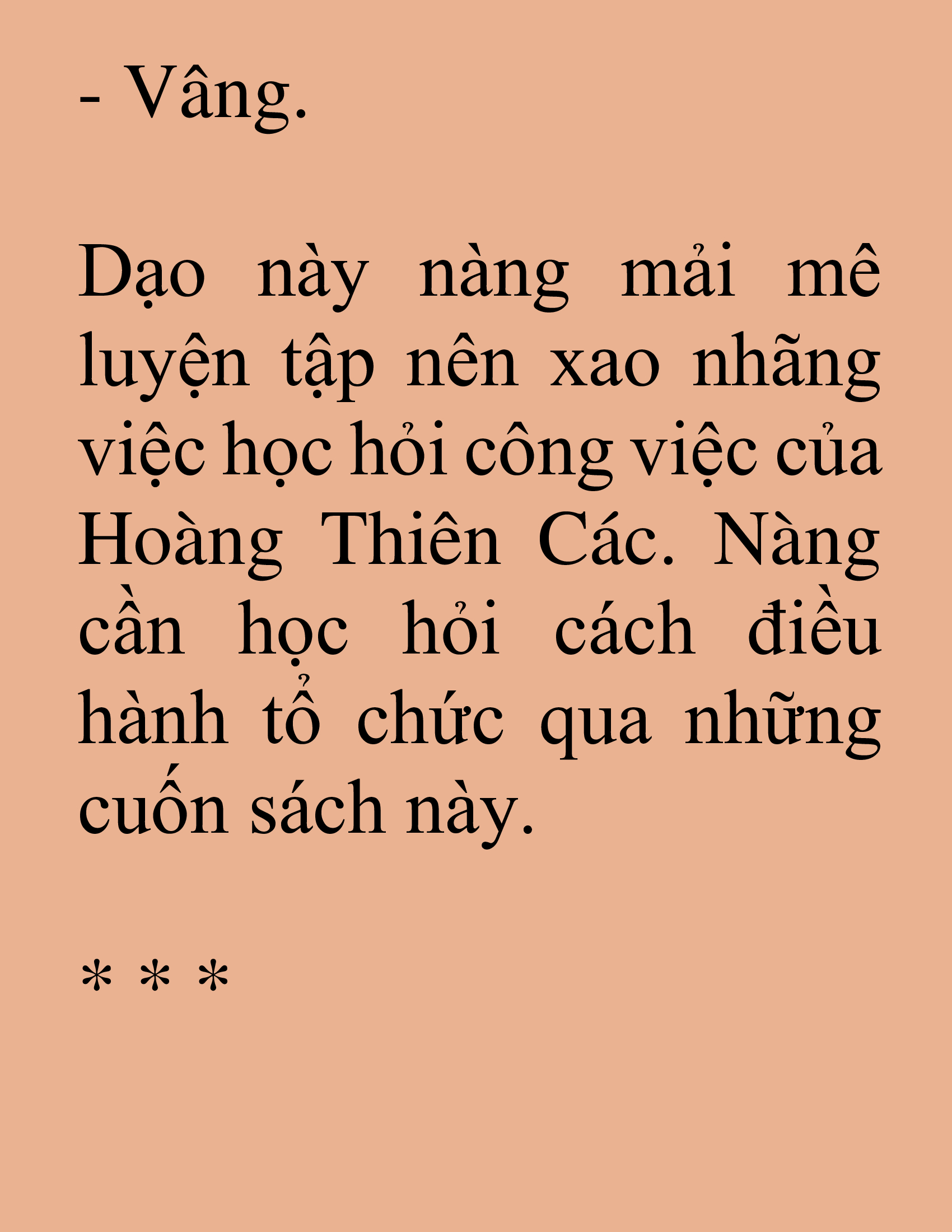 Đọc truyện SNVT[NOVEL] Tuyệt Thế Hồi Quy - Chương 77: Vừa Tinh Tế Vừa Đáng Sợ