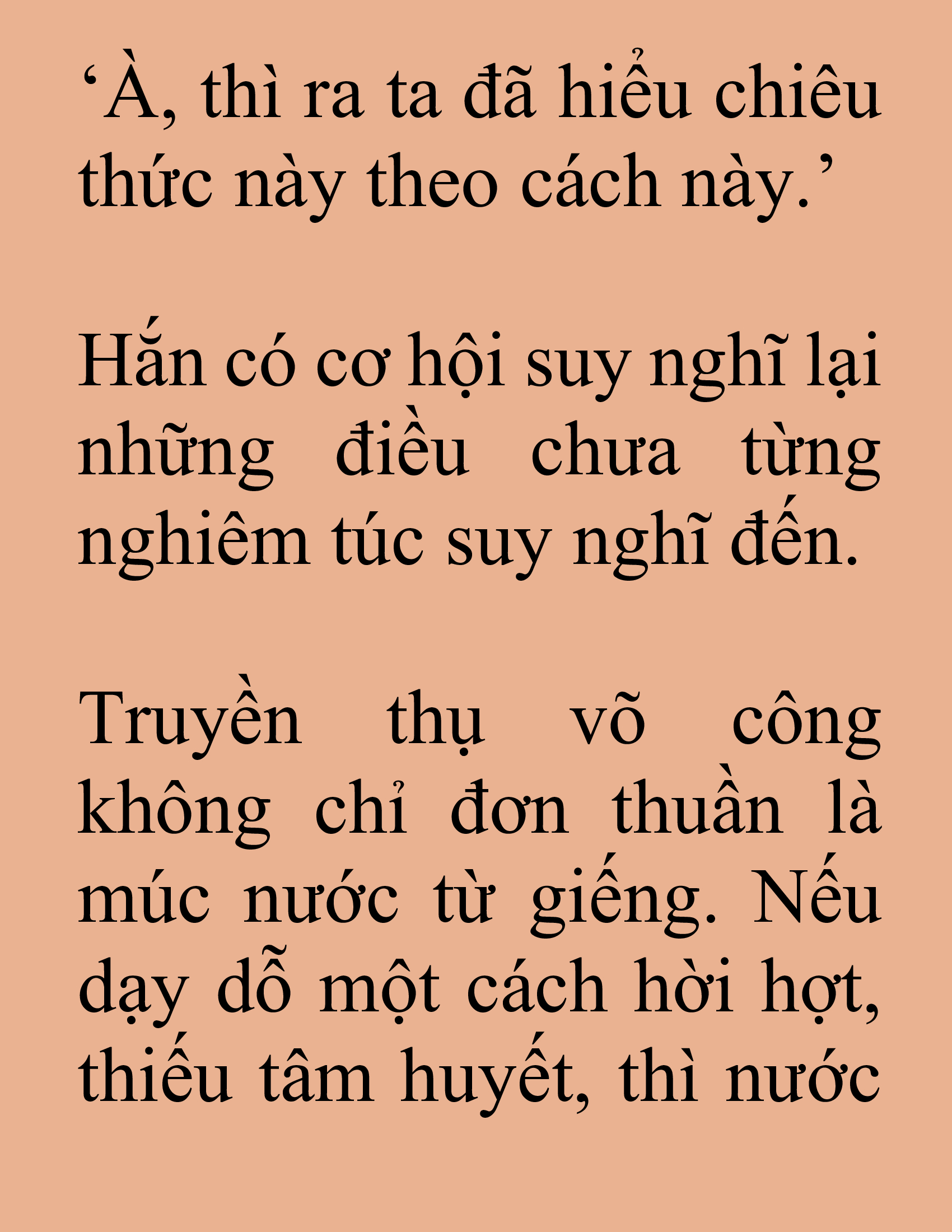 Đọc truyện SNVT[NOVEL] Tuyệt Thế Hồi Quy - Chương 77: Vừa Tinh Tế Vừa Đáng Sợ