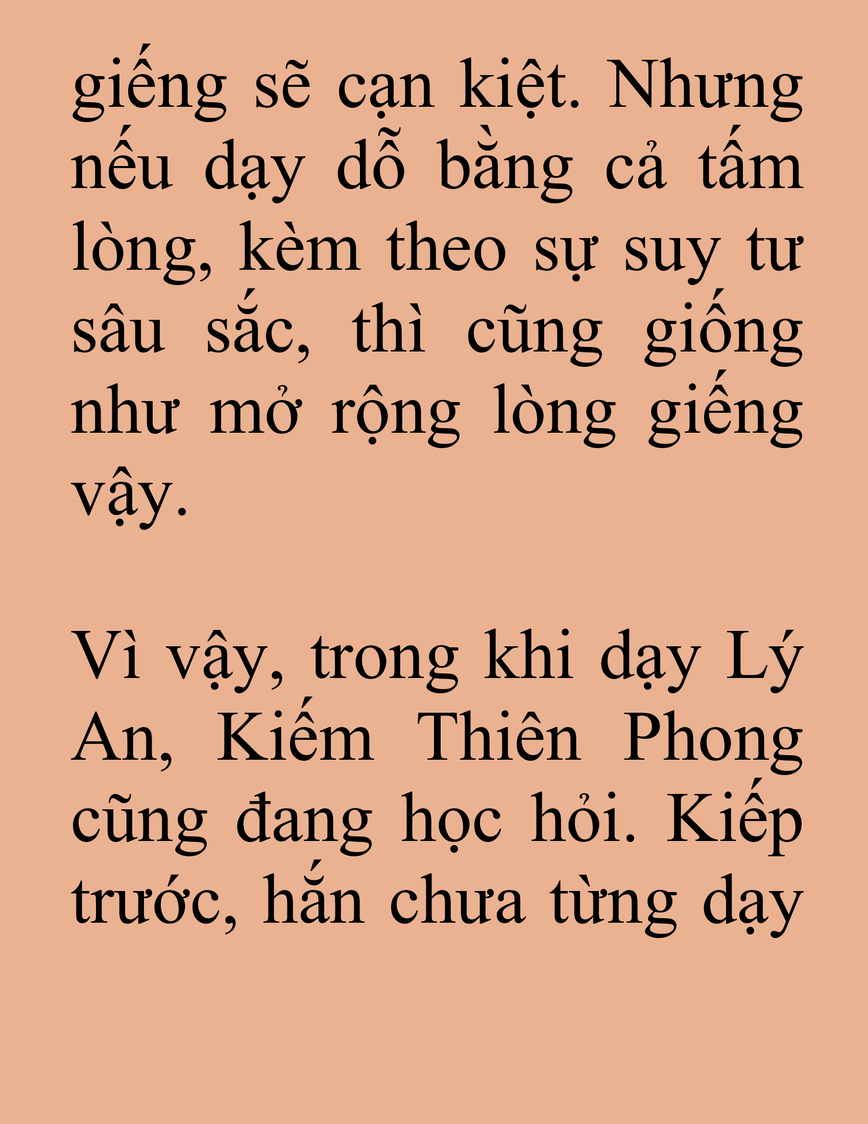 Đọc truyện SNVT[NOVEL] Tuyệt Thế Hồi Quy - Chương 77: Vừa Tinh Tế Vừa Đáng Sợ