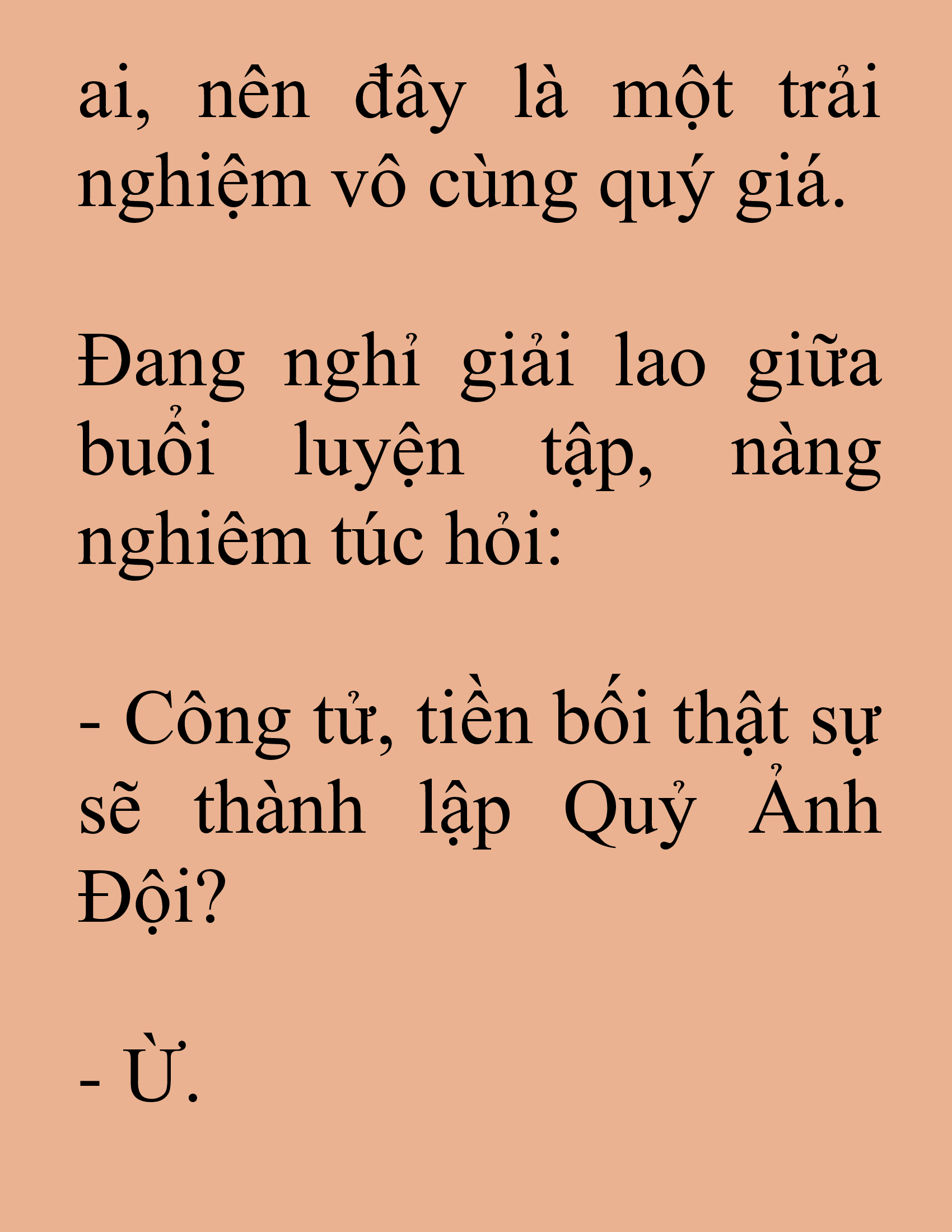 Đọc truyện SNVT[NOVEL] Tuyệt Thế Hồi Quy - Chương 77: Vừa Tinh Tế Vừa Đáng Sợ